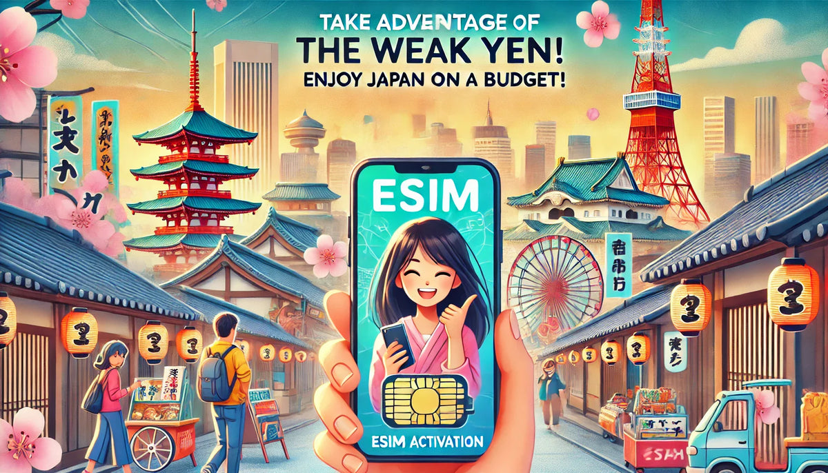 Take Advantage of the Weak Yen!
How to Enjoy Japan on a Budget
