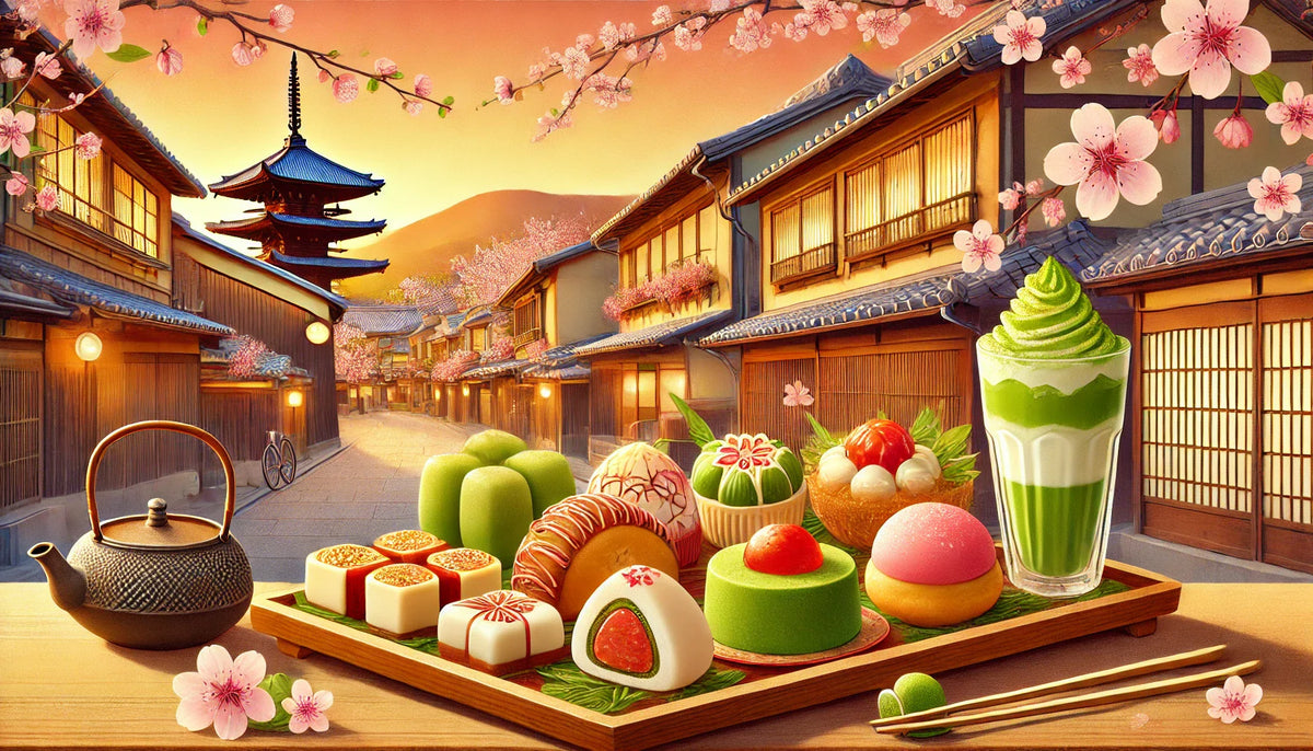 A Must-See for Sweet Lovers! A Wagashi & Matcha Sweets Journey with eSIM