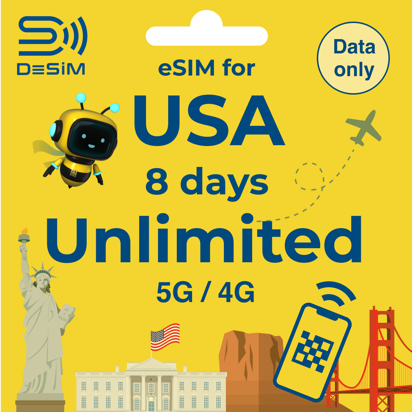 USA eSIM for UNLIMITED