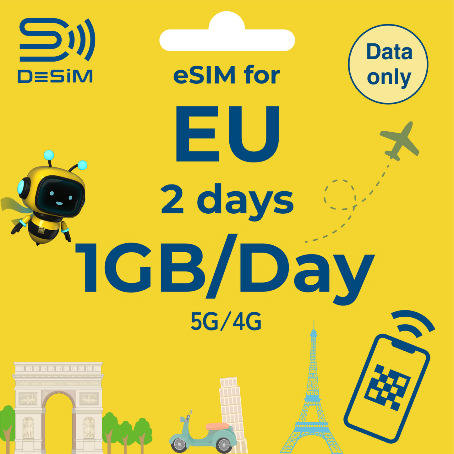 EUROPE eSIM for Short