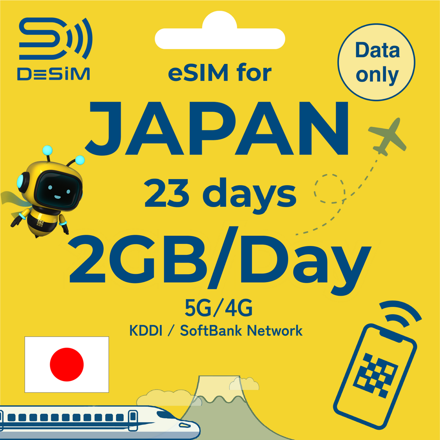 JAPAN eSIM for Long