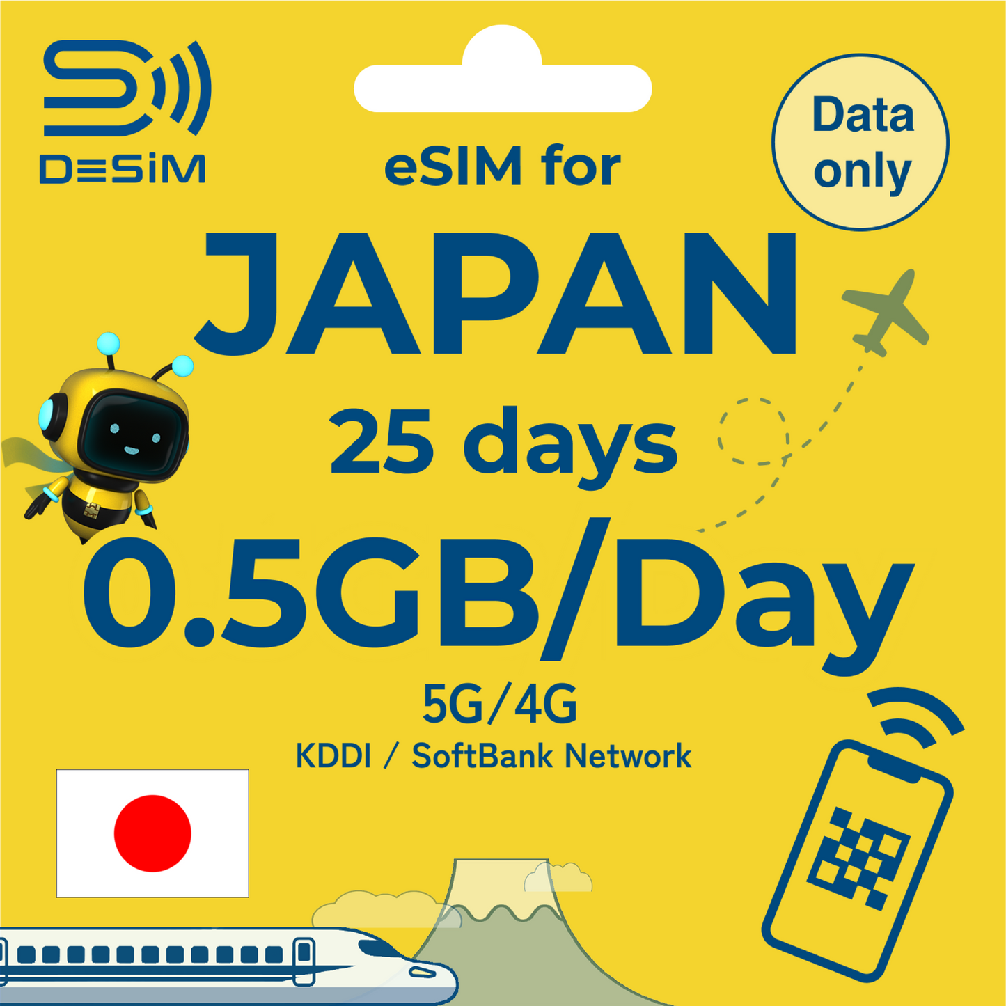JAPAN eSIM for Long