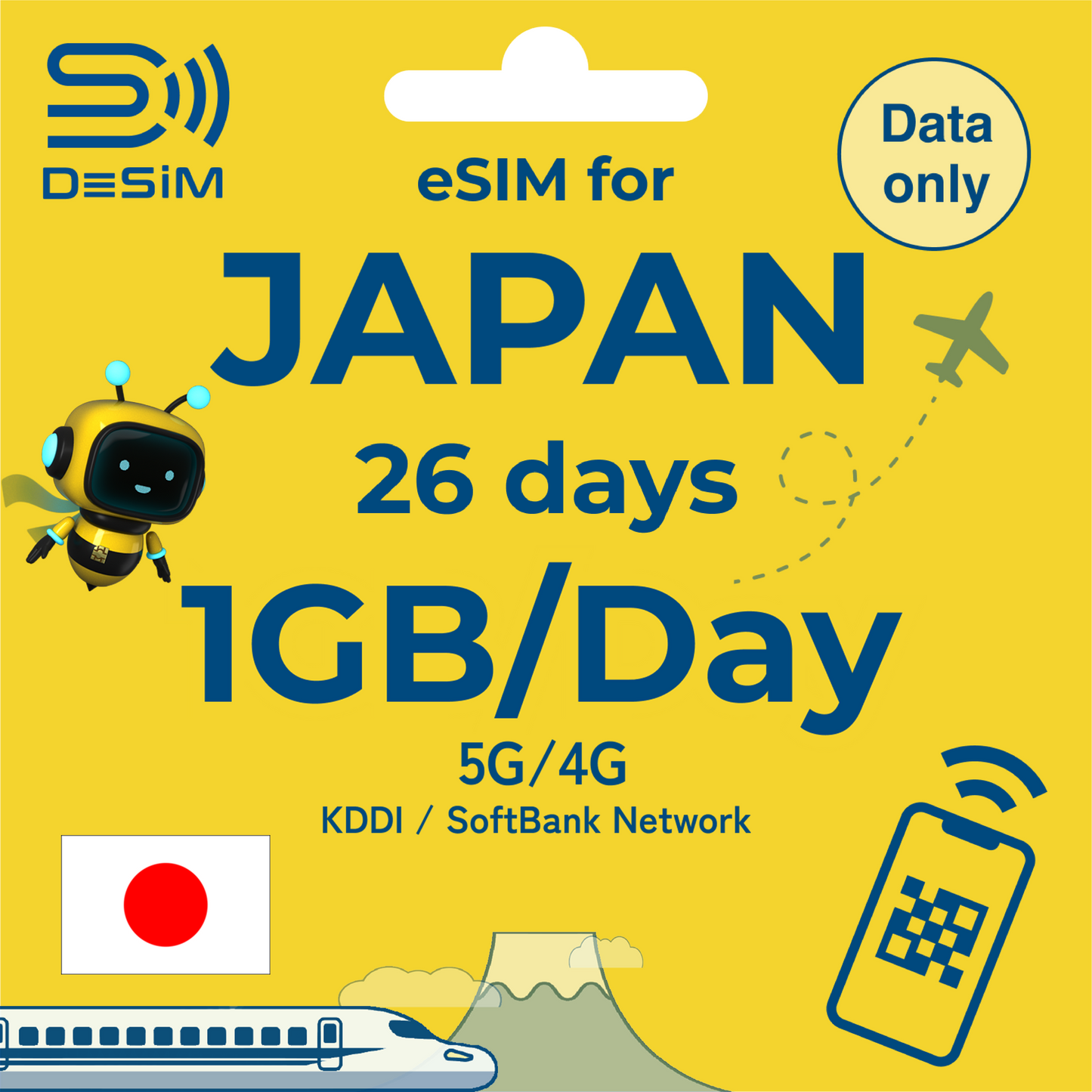 JAPAN eSIM for Long