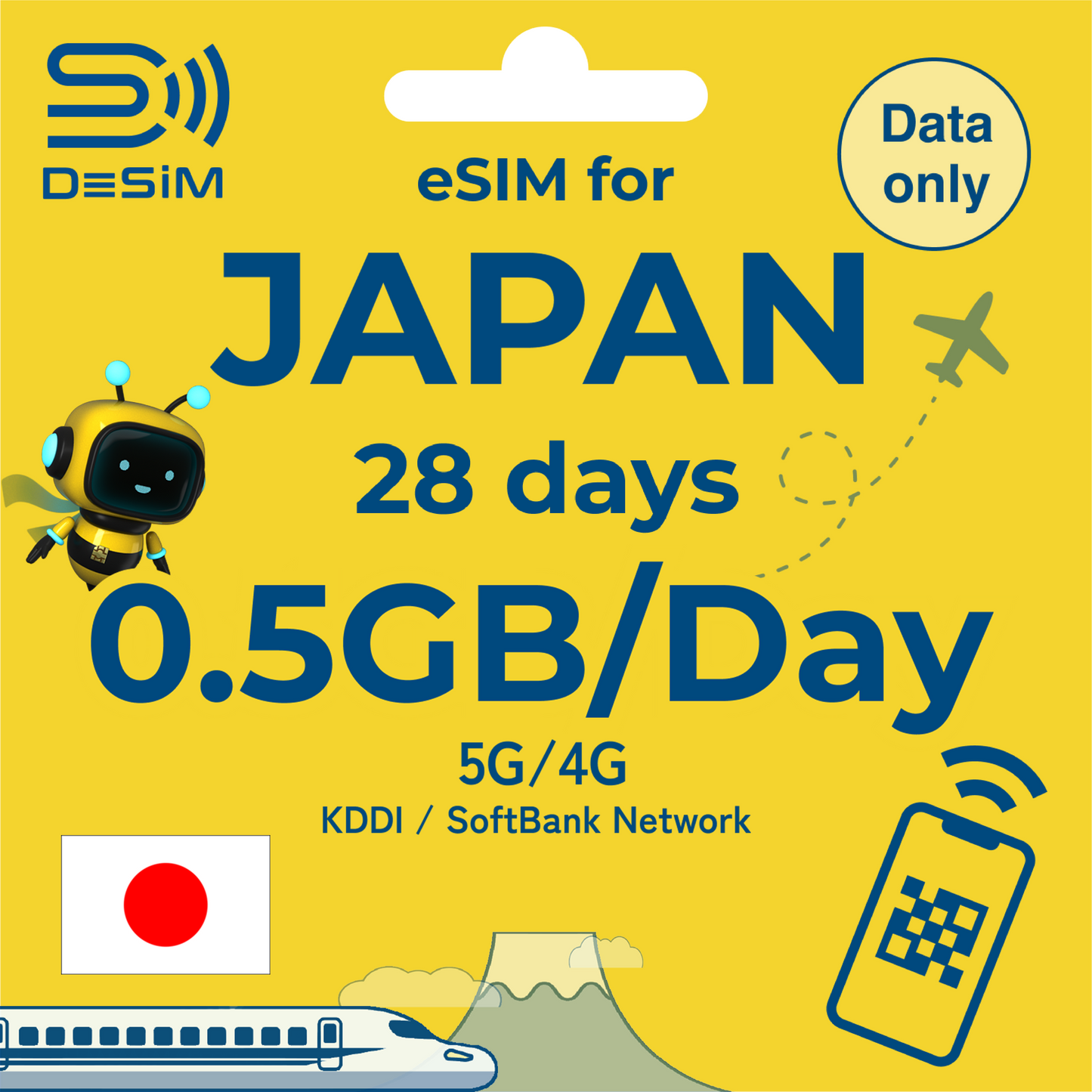 JAPAN eSIM for Long