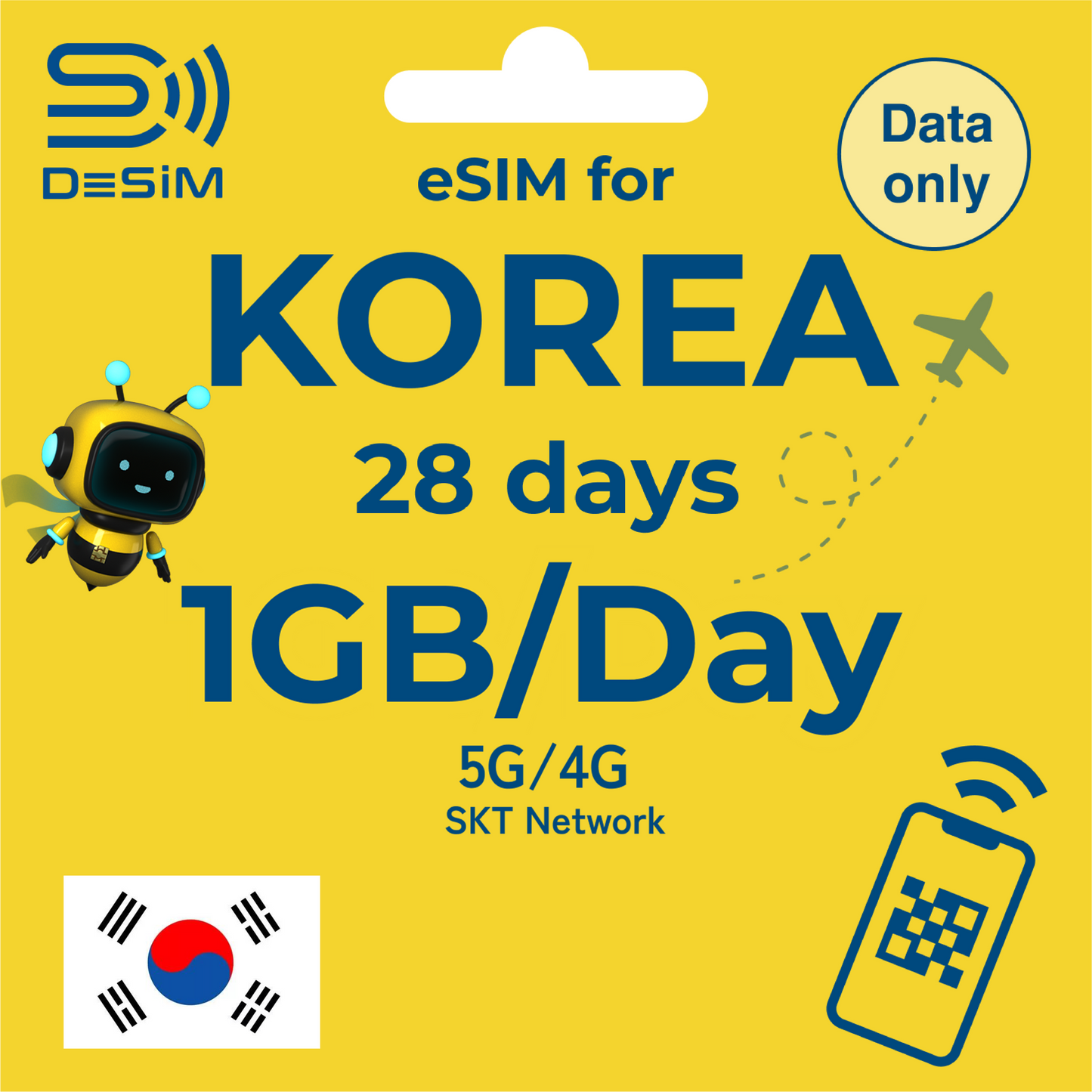 KOREA eSIM for Long