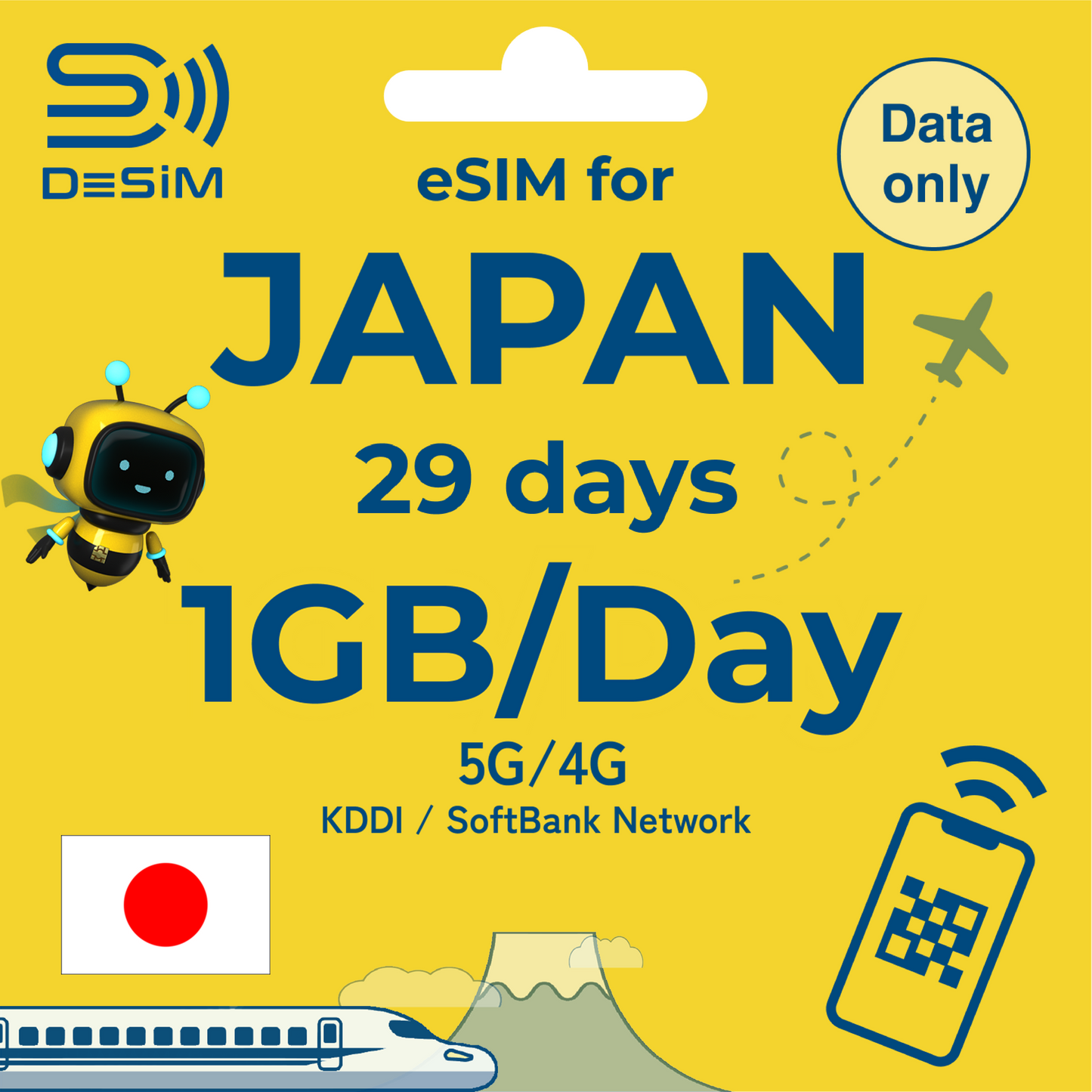 JAPAN eSIM for Long