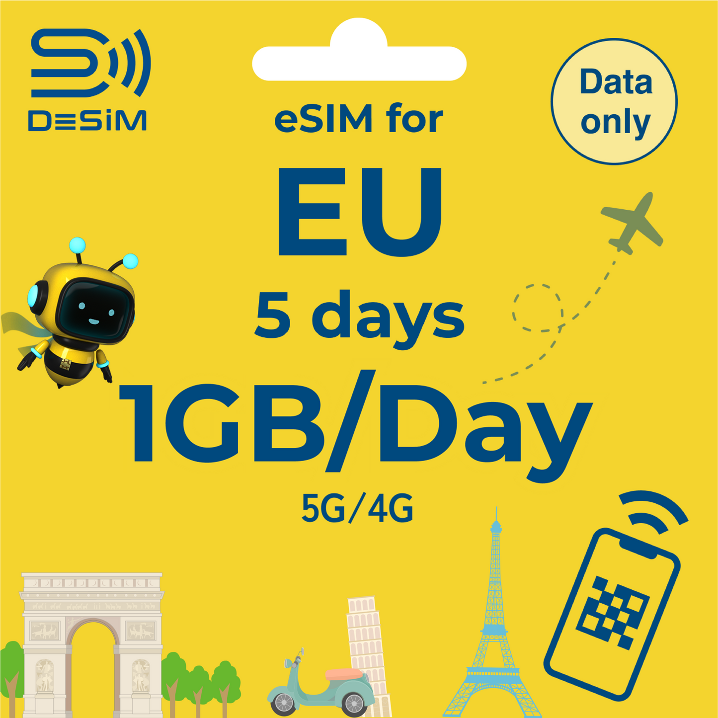 EUROPE eSIM for Short