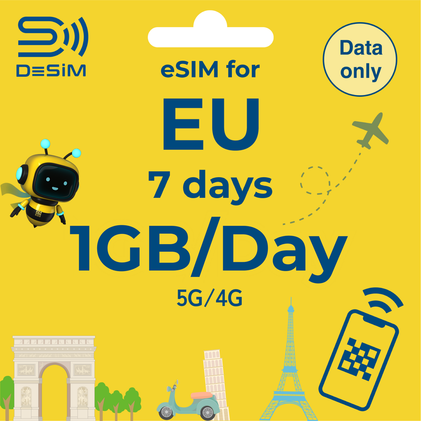 EUROPE eSIM for Short