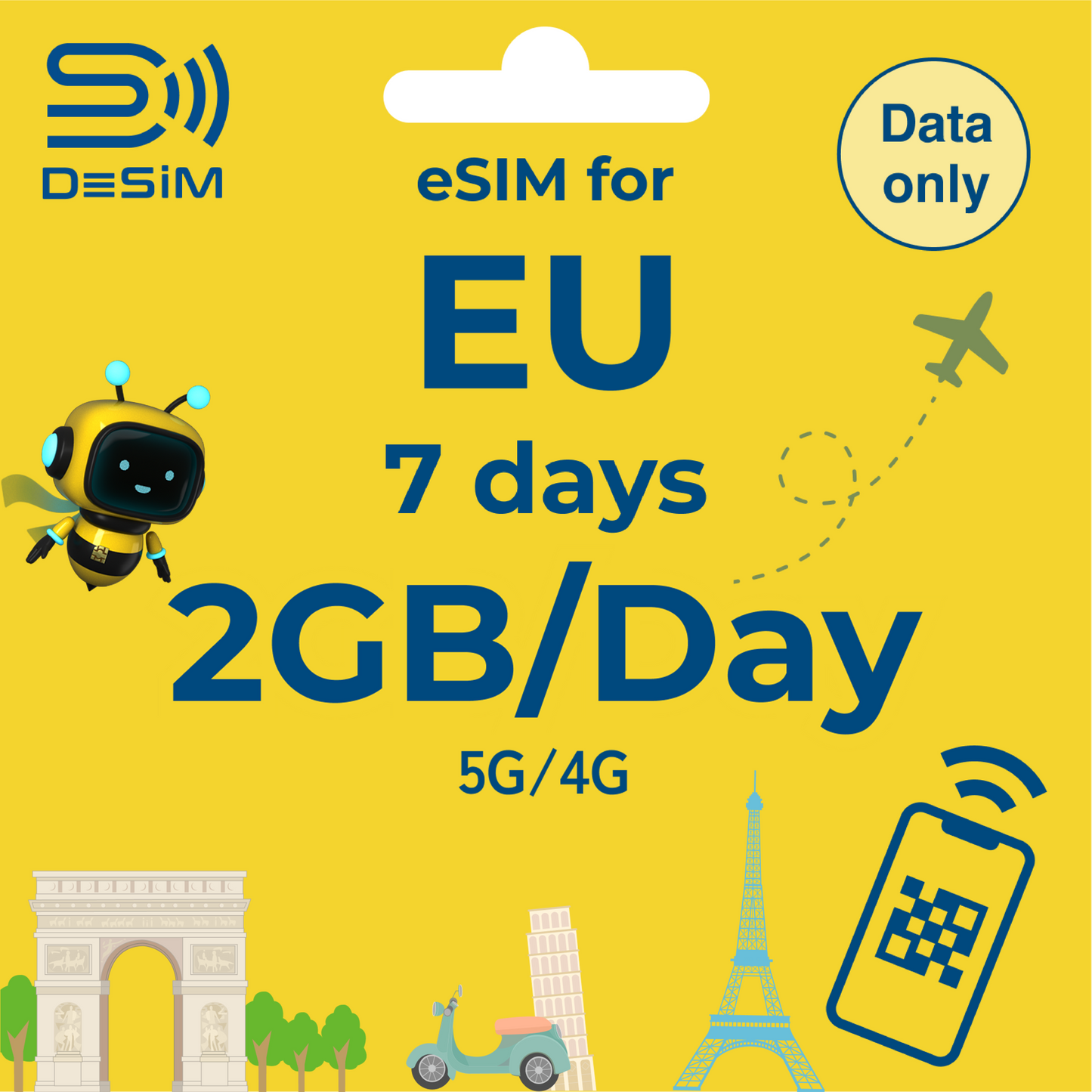 EUROPE eSIM for Short