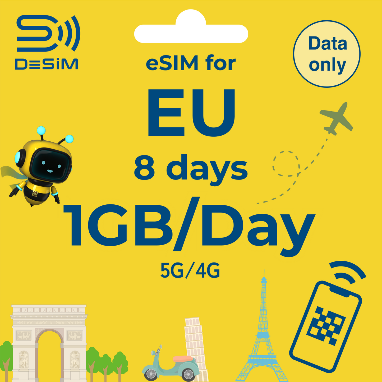 EUROPE eSIM for Short