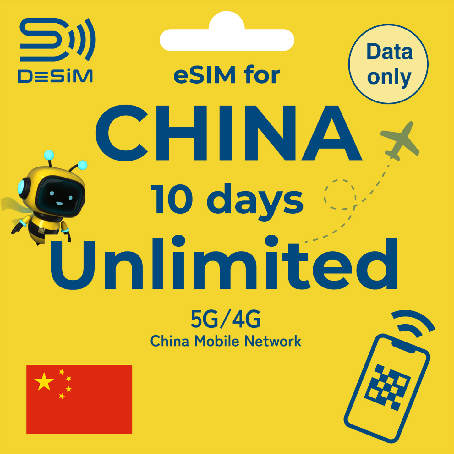 CHINA eSIM for UNLIMITED