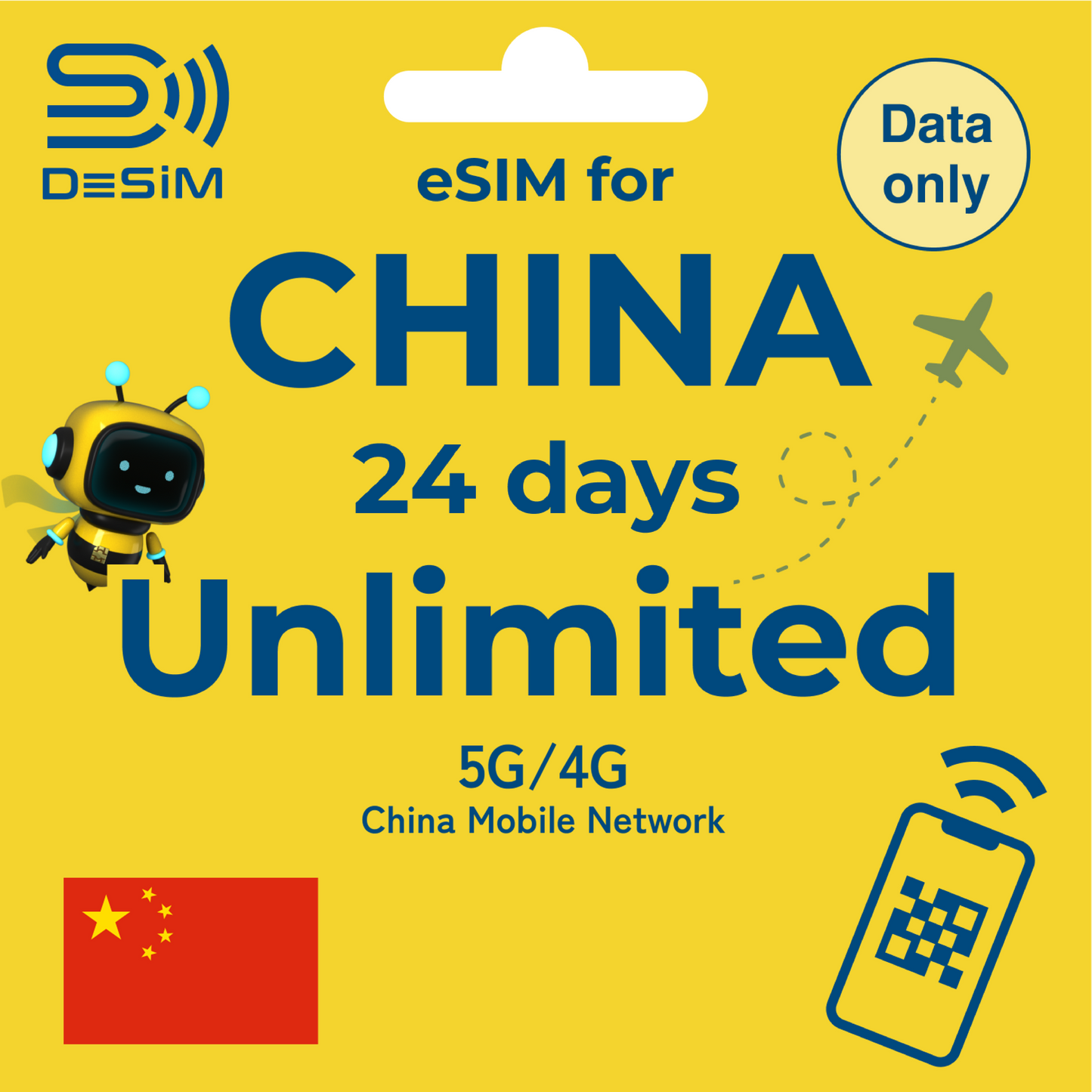 CHINA eSIM for UNLIMITED