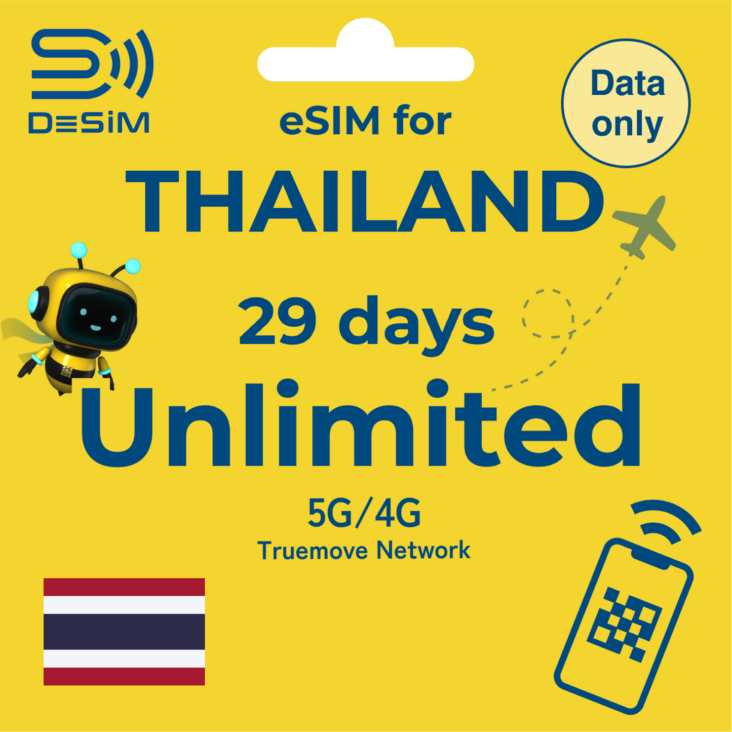 THAILAND eSIM for UNLIMITED