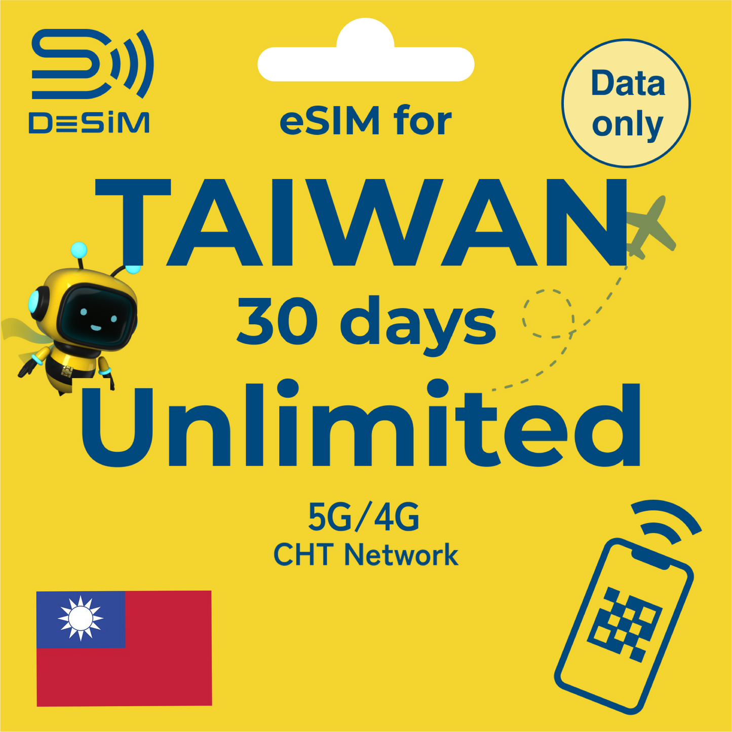 TAIWAN eSIM for UNLIMITED