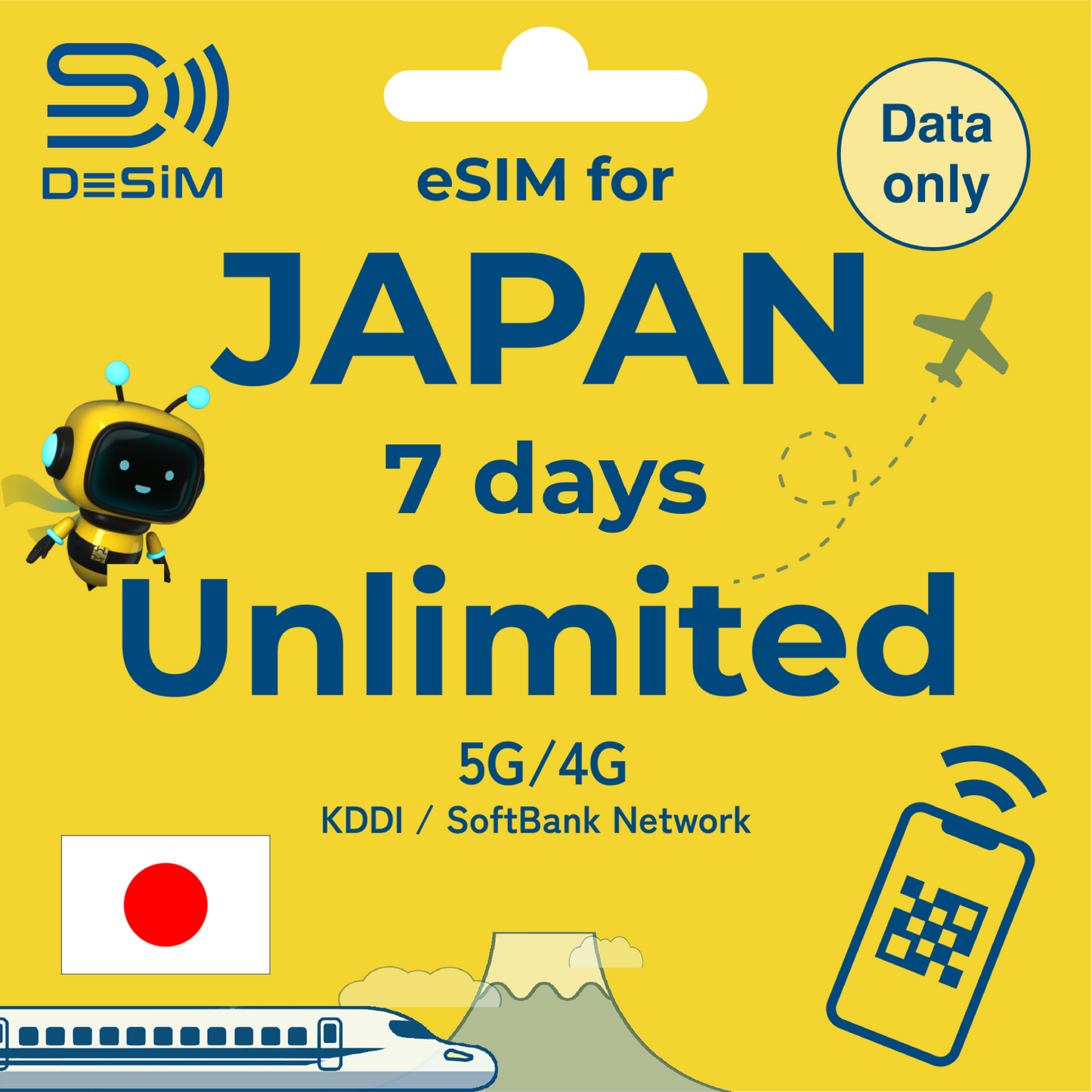 JAPAN eSIM for UNLIMITED