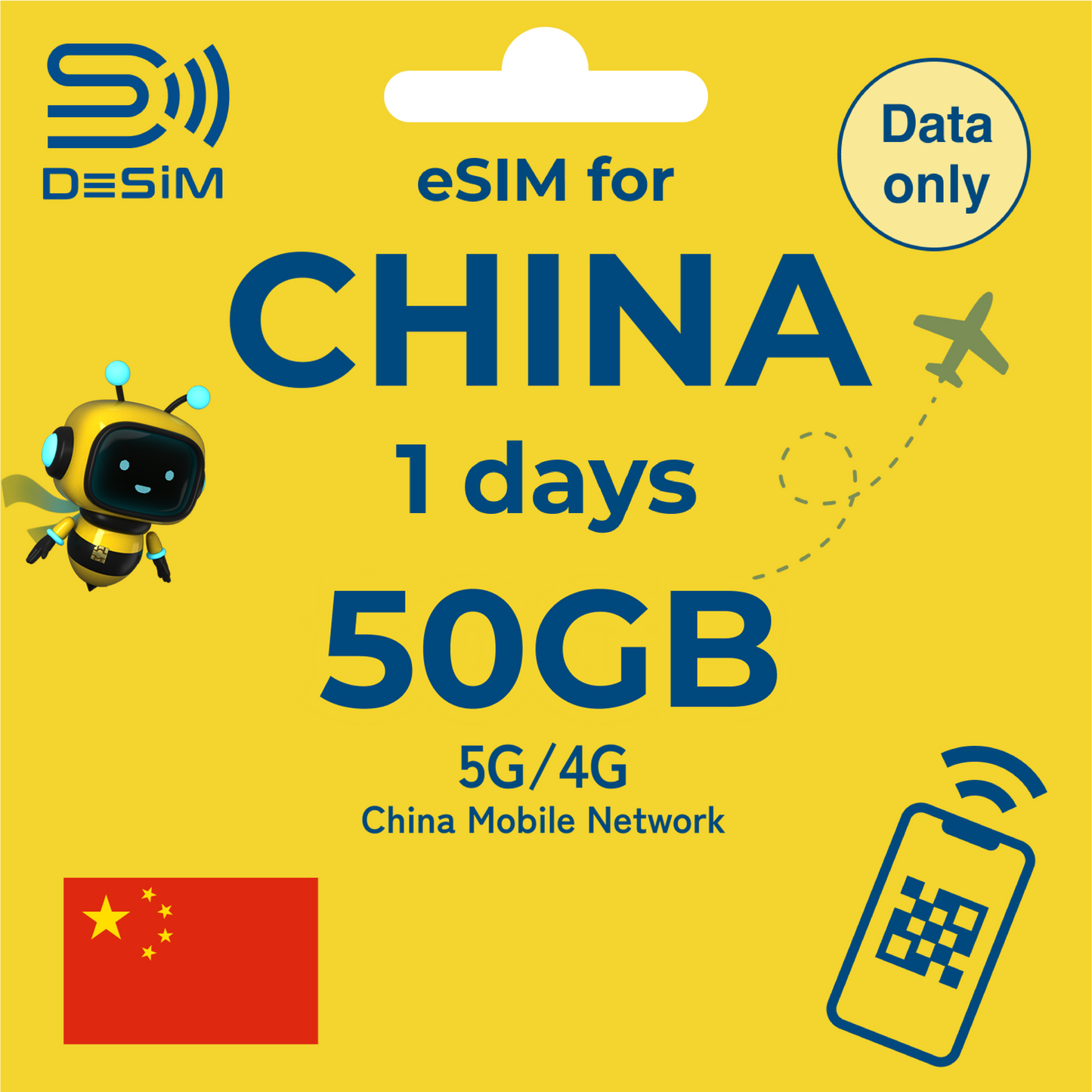 CHINA eSIM for Short