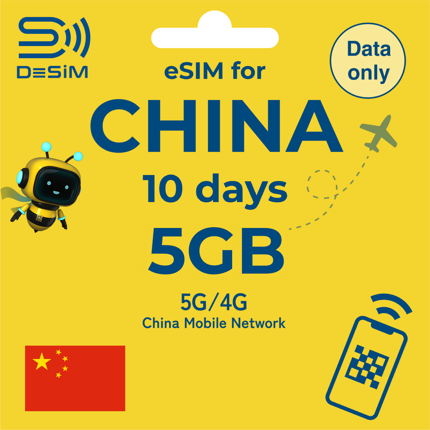 CHINA eSIM for Short