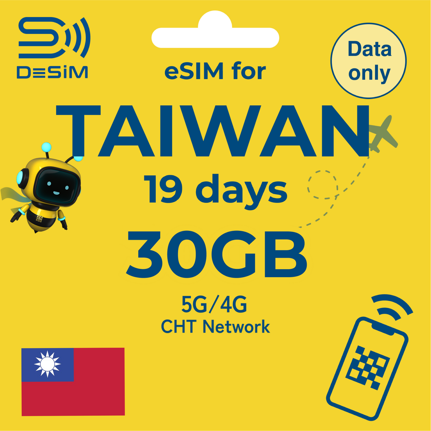 TAIWAN eSIM for Medium TOTAL