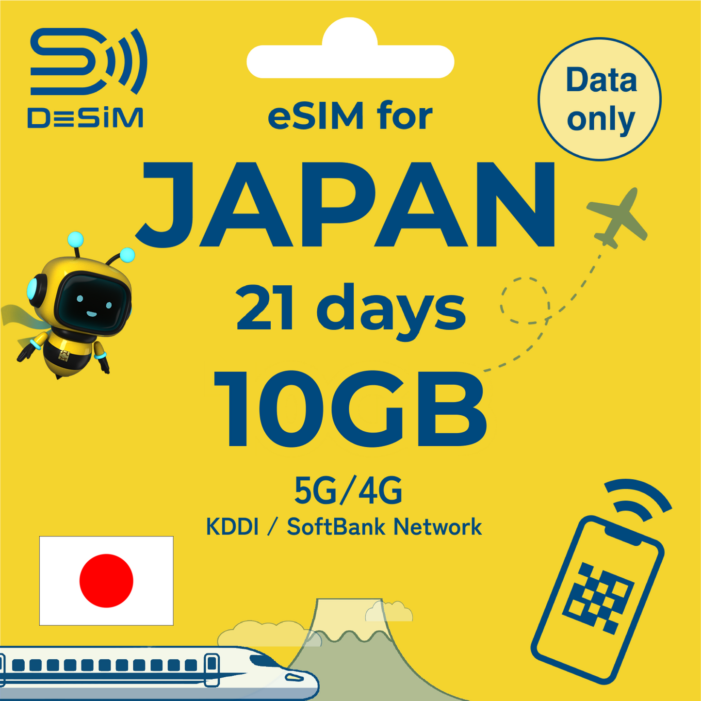 JAPAN eSIM for Long