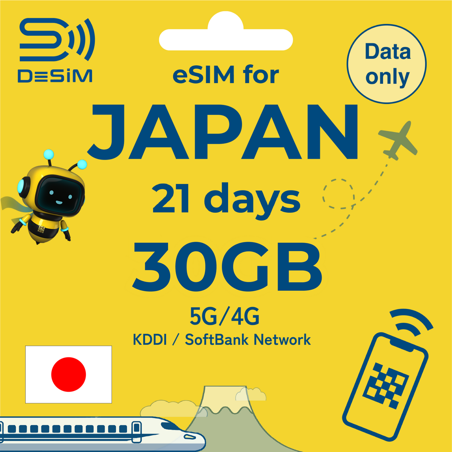 JAPAN eSIM for Long