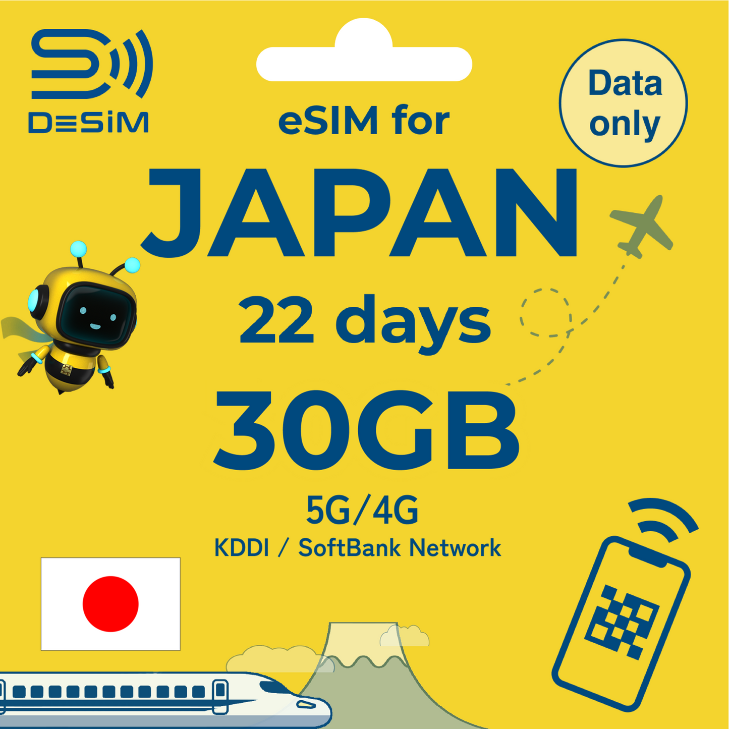 JAPAN eSIM for Long