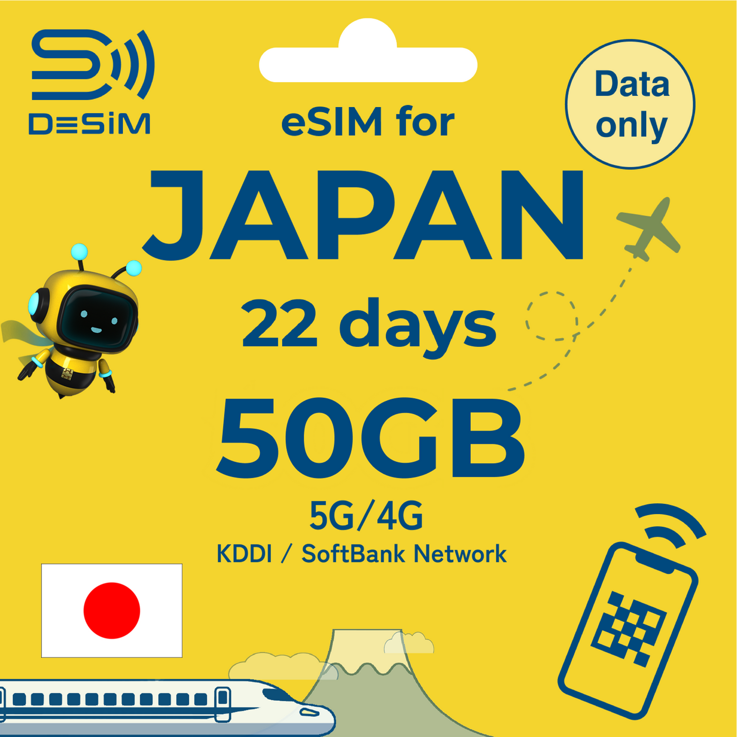 JAPAN eSIM for Long