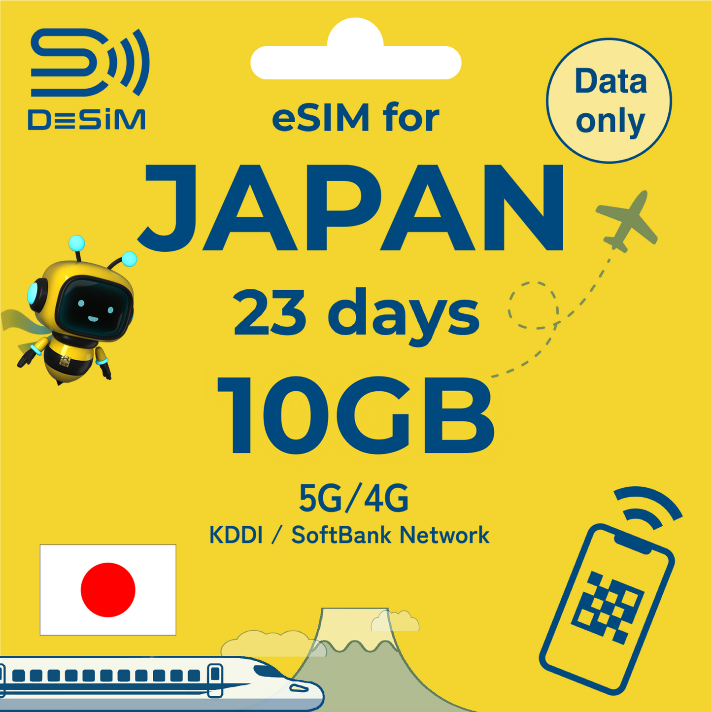JAPAN eSIM for Long