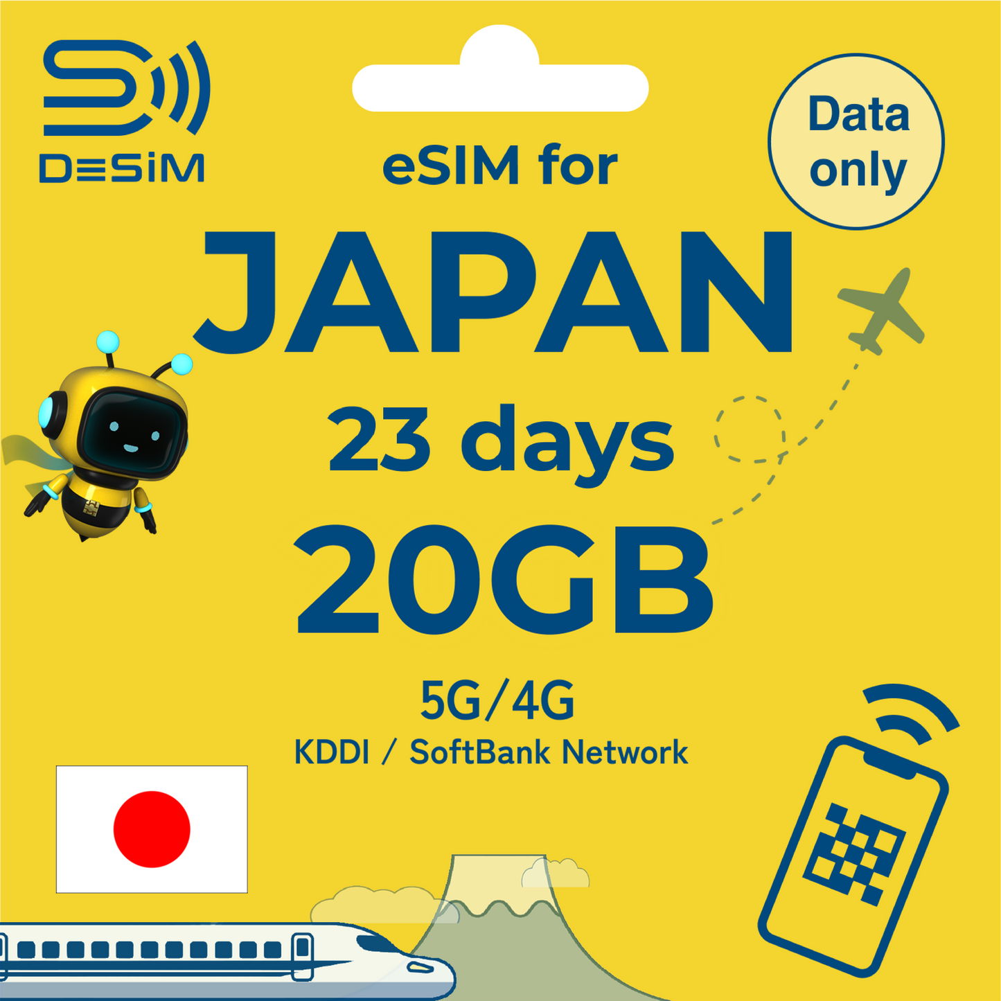 JAPAN eSIM for Long