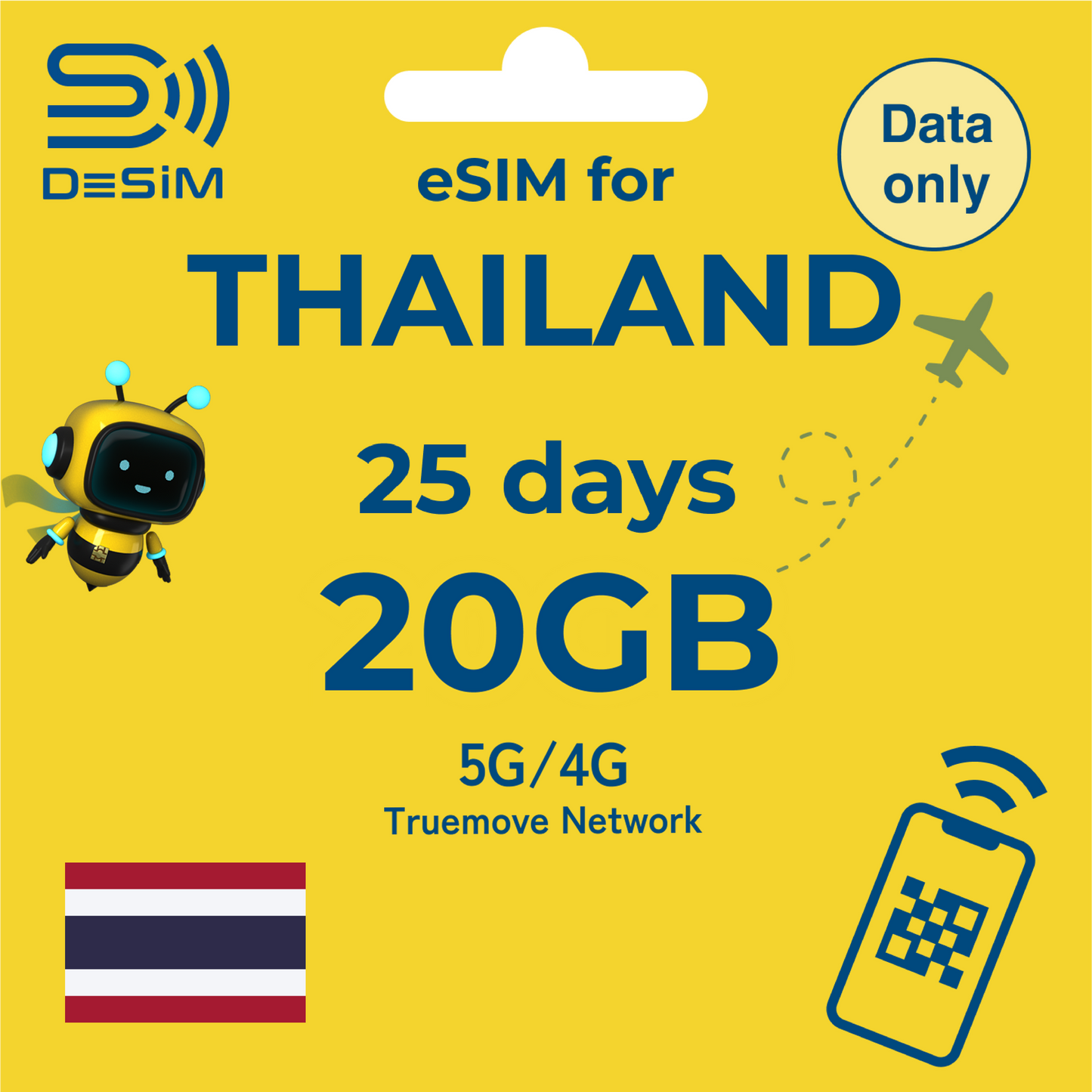 THAILAND eSIM for Long