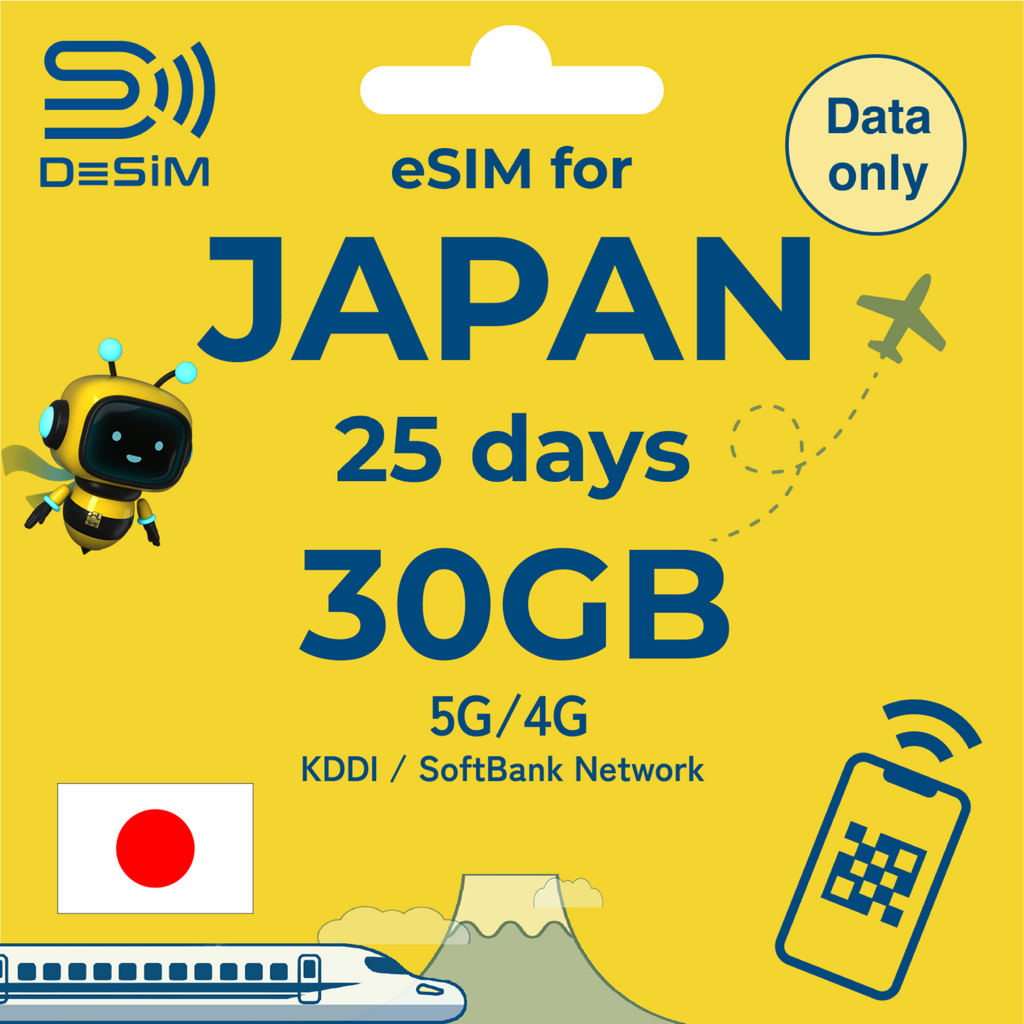 JAPAN eSIM for Long