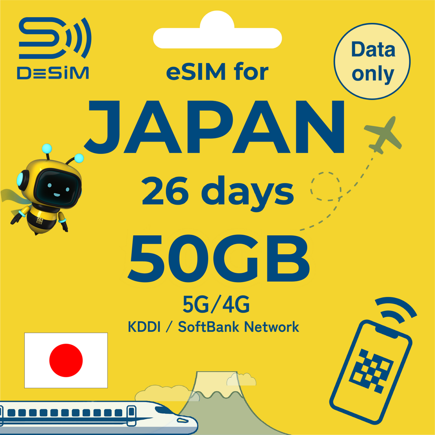 JAPAN eSIM for Long