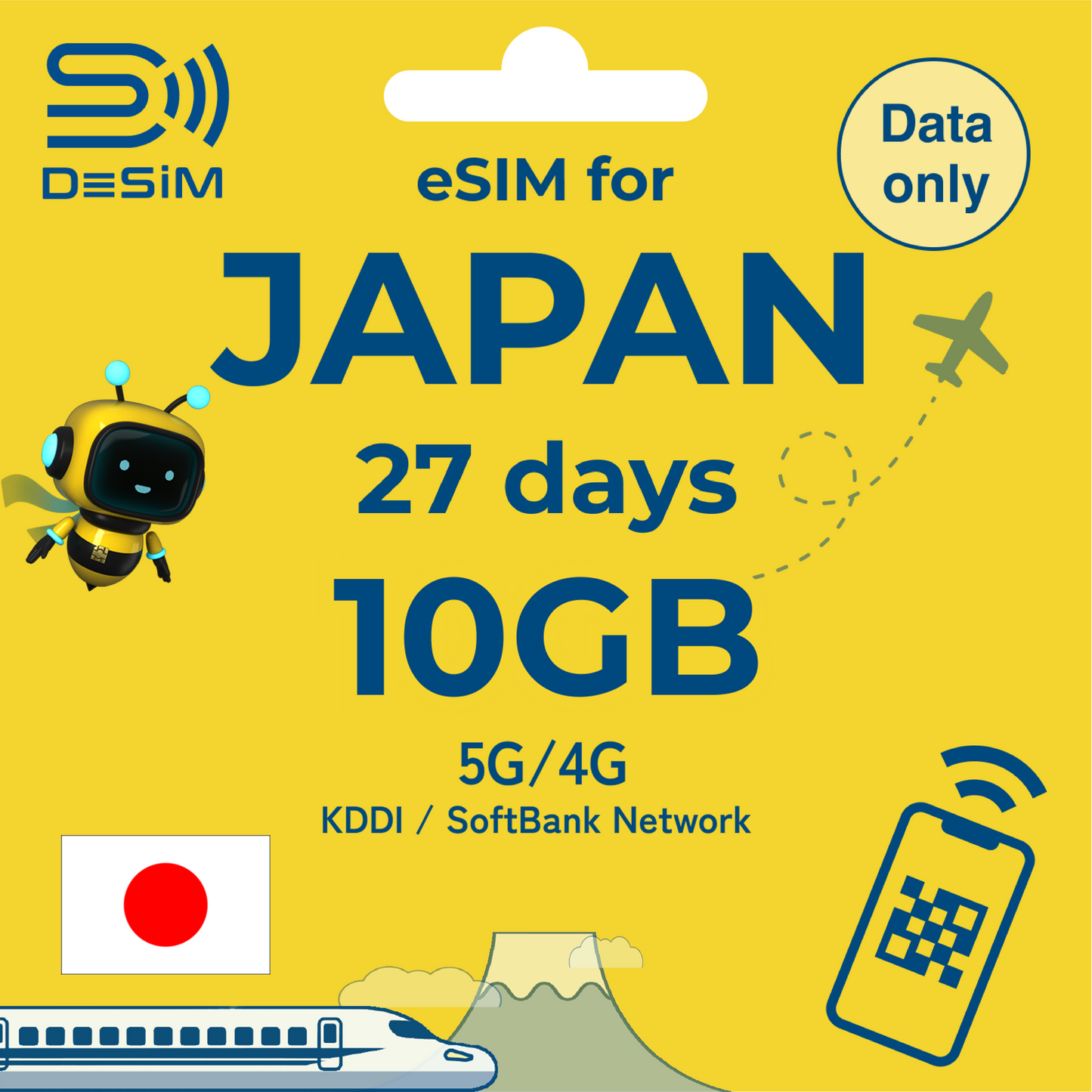 JAPAN eSIM for Long