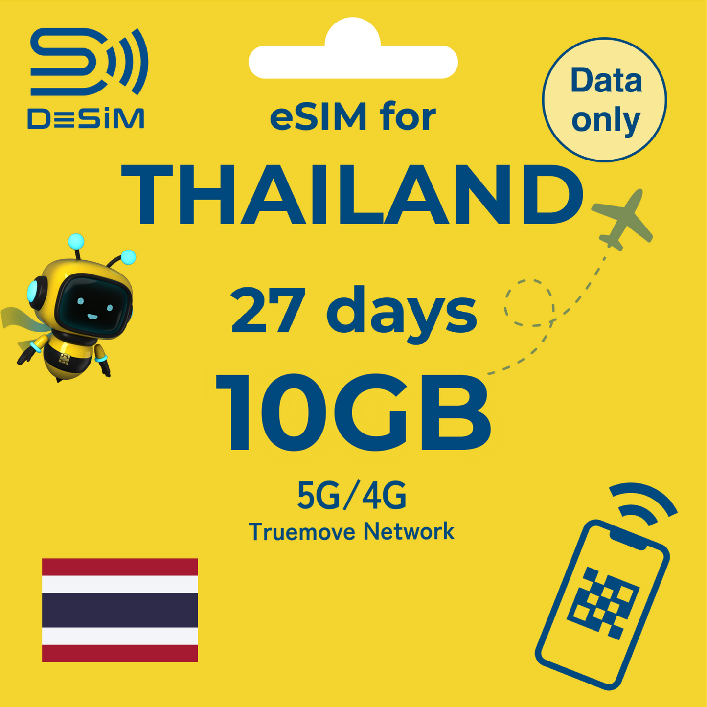 THAILAND eSIM for Long