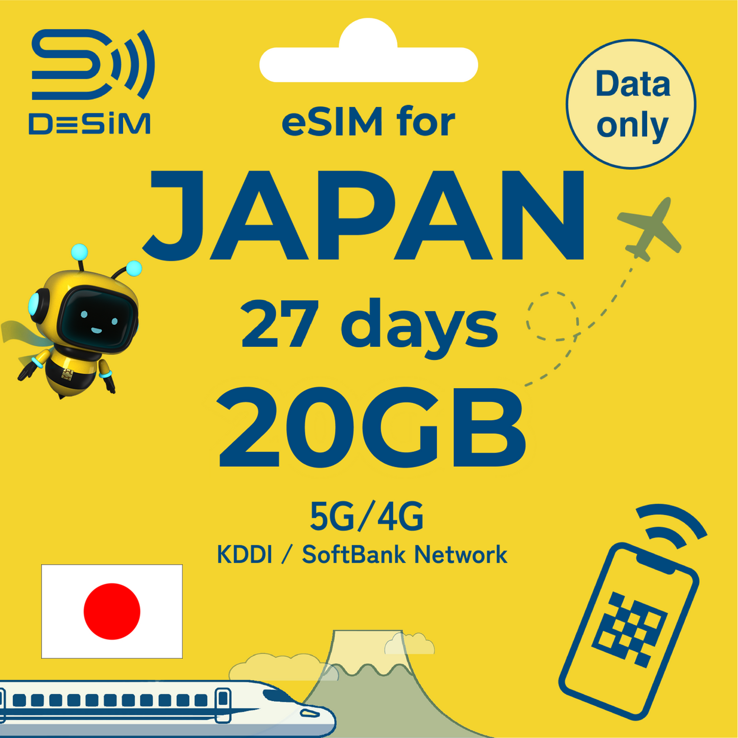 JAPAN eSIM for Long