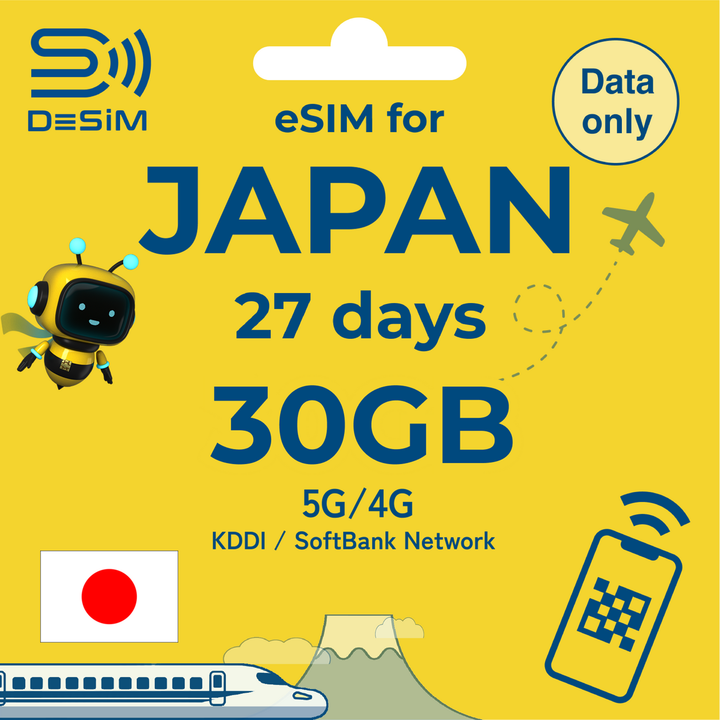 JAPAN eSIM for Long