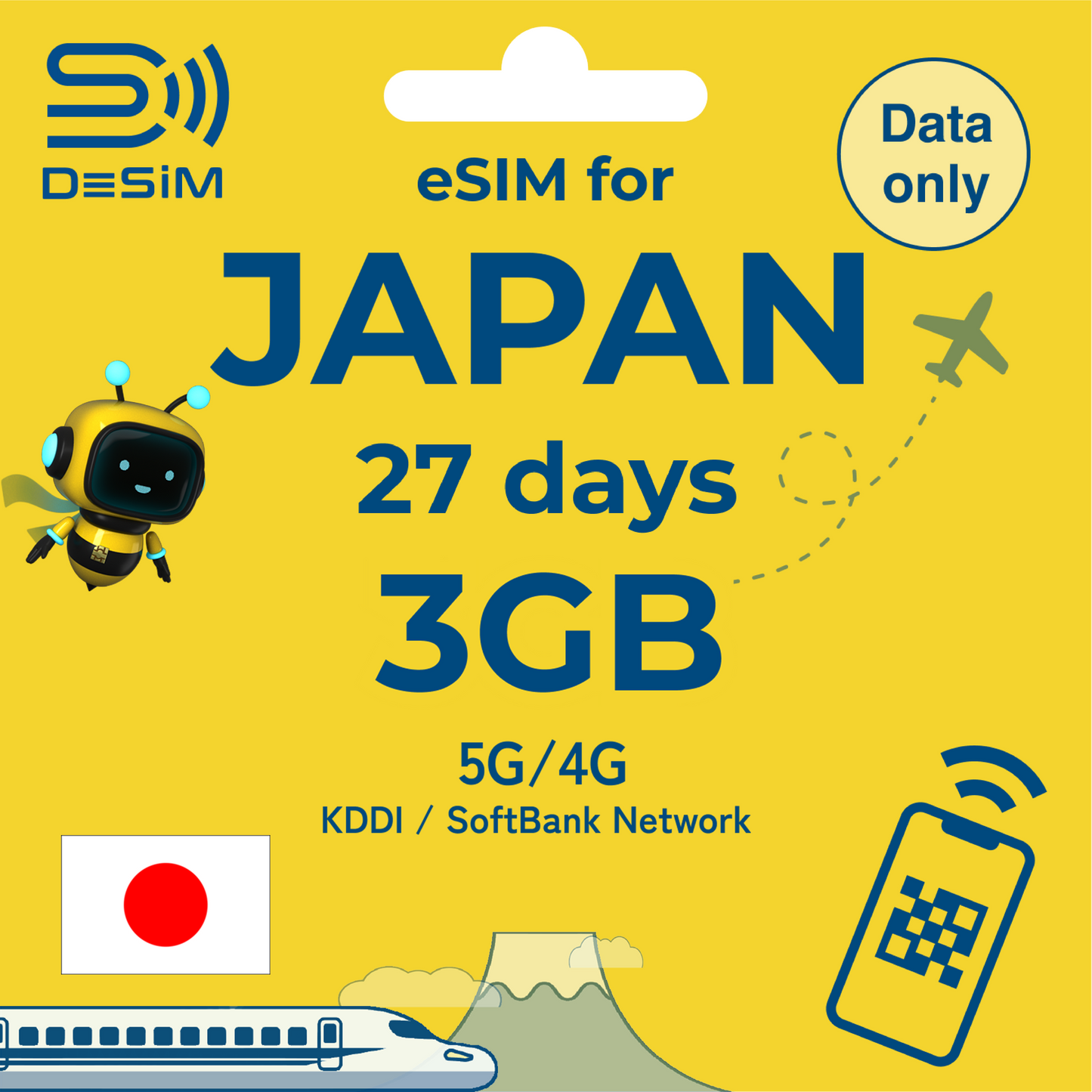 JAPAN eSIM for Long