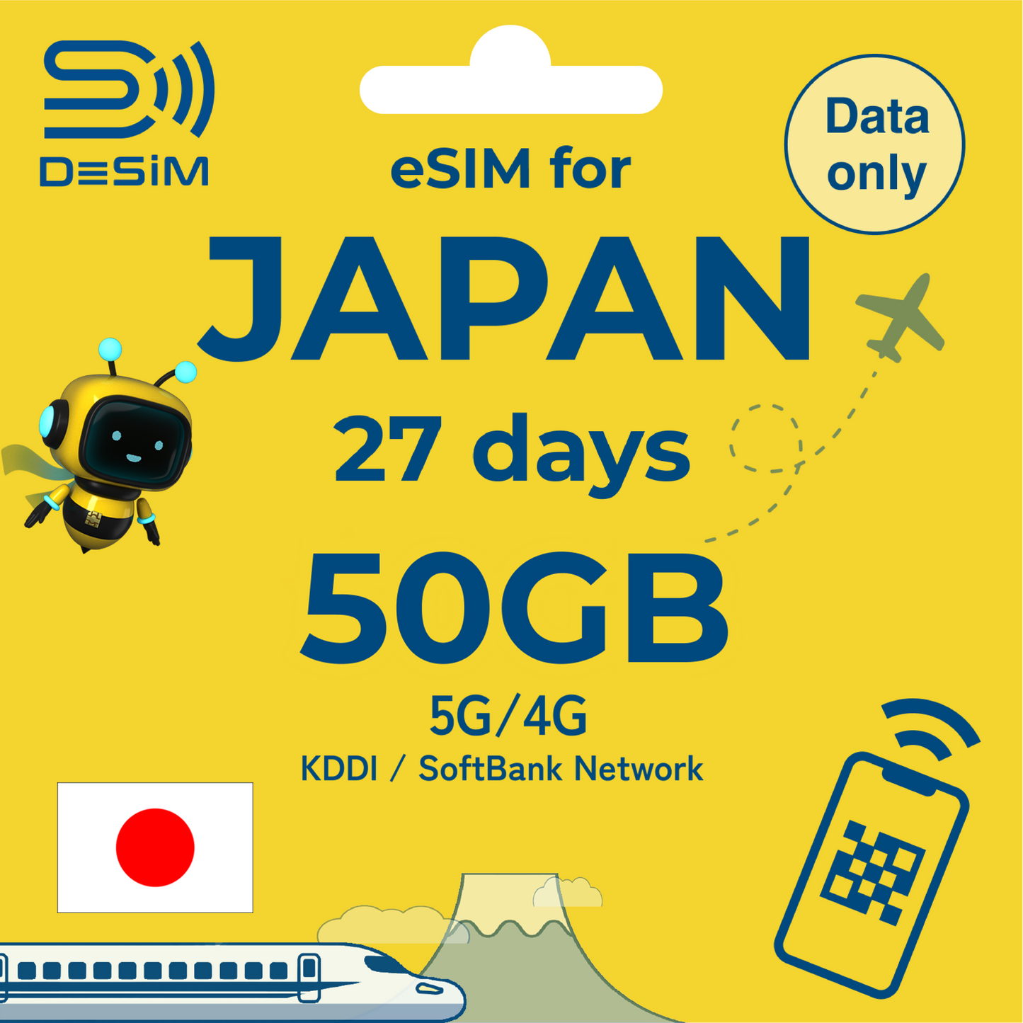 JAPAN eSIM for Long