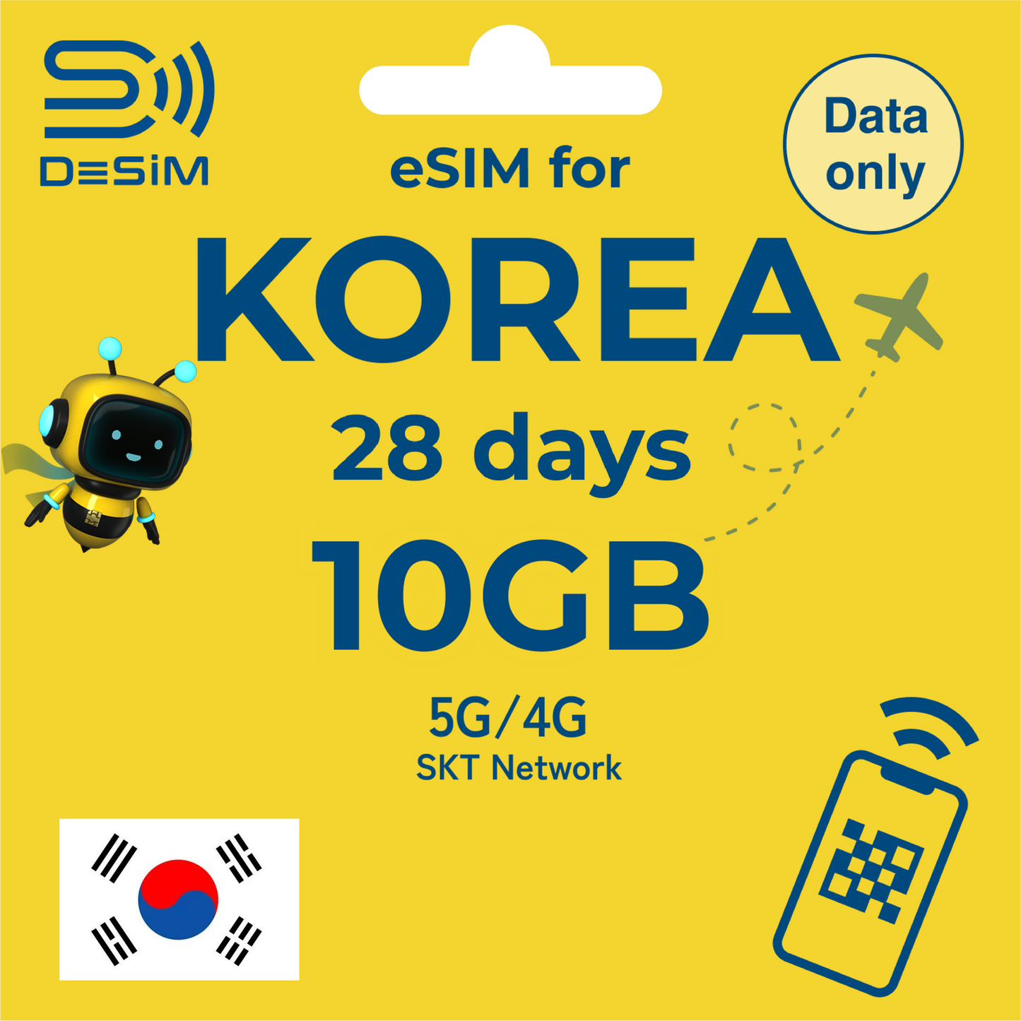 KOREA eSIM for Long