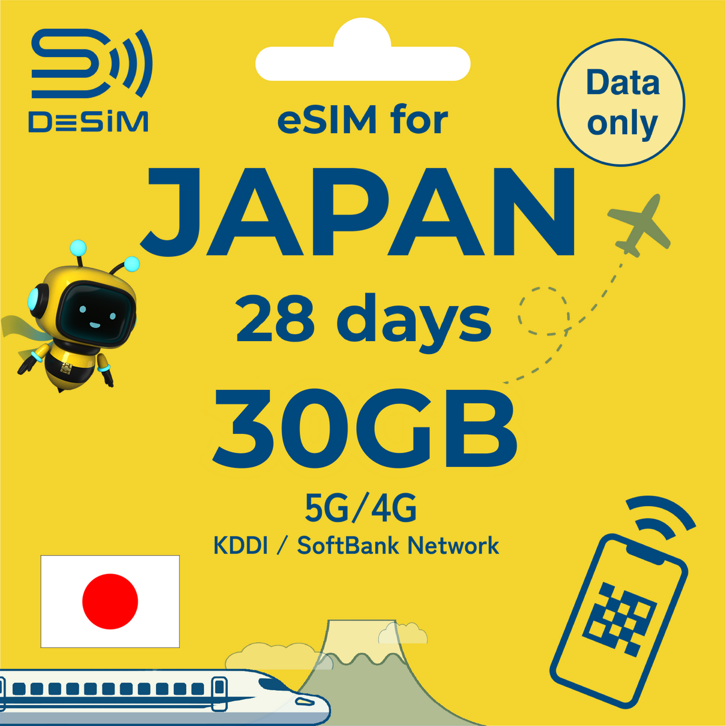 JAPAN eSIM for Long