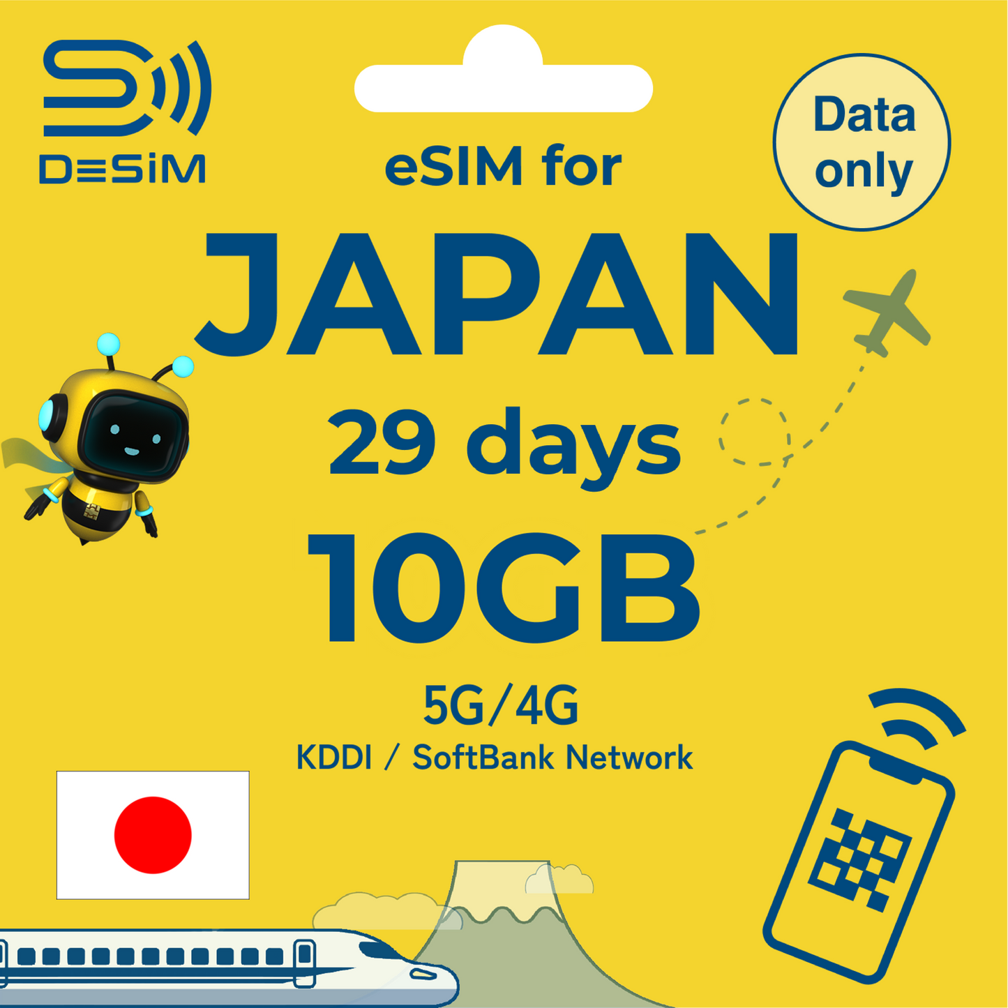 JAPAN eSIM for Long