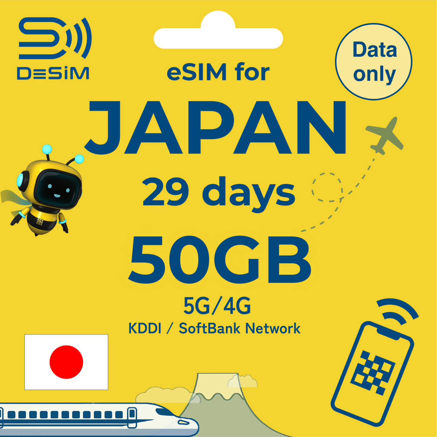 JAPAN eSIM for Long