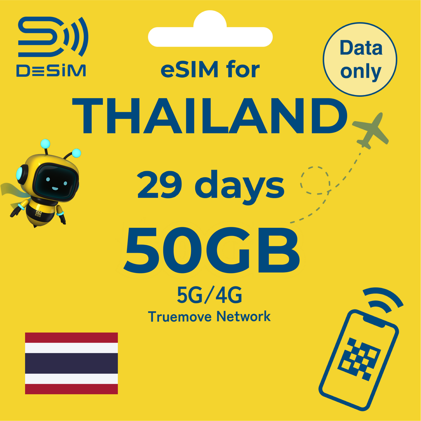THAILAND eSIM for Long