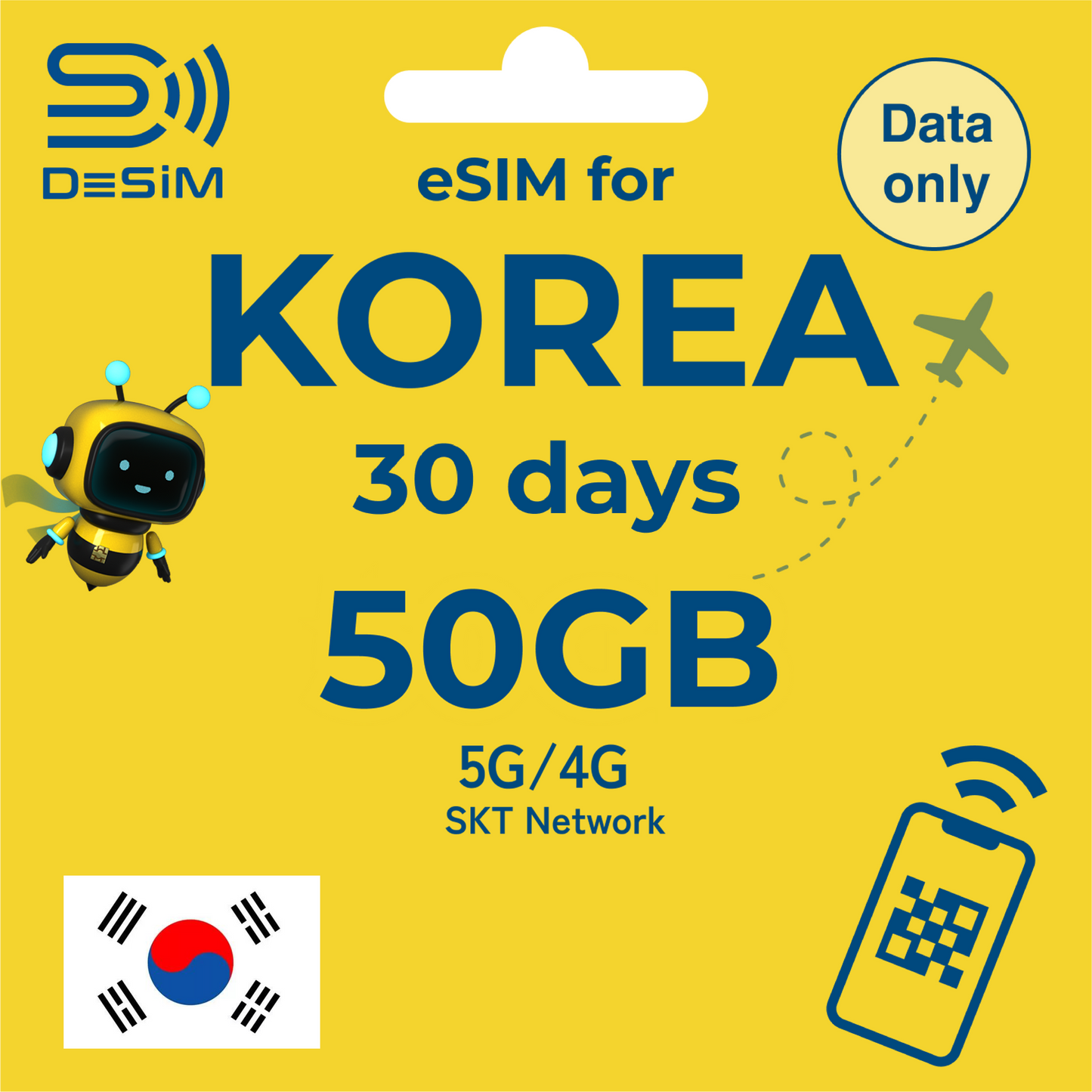 KOREA eSIM for Long