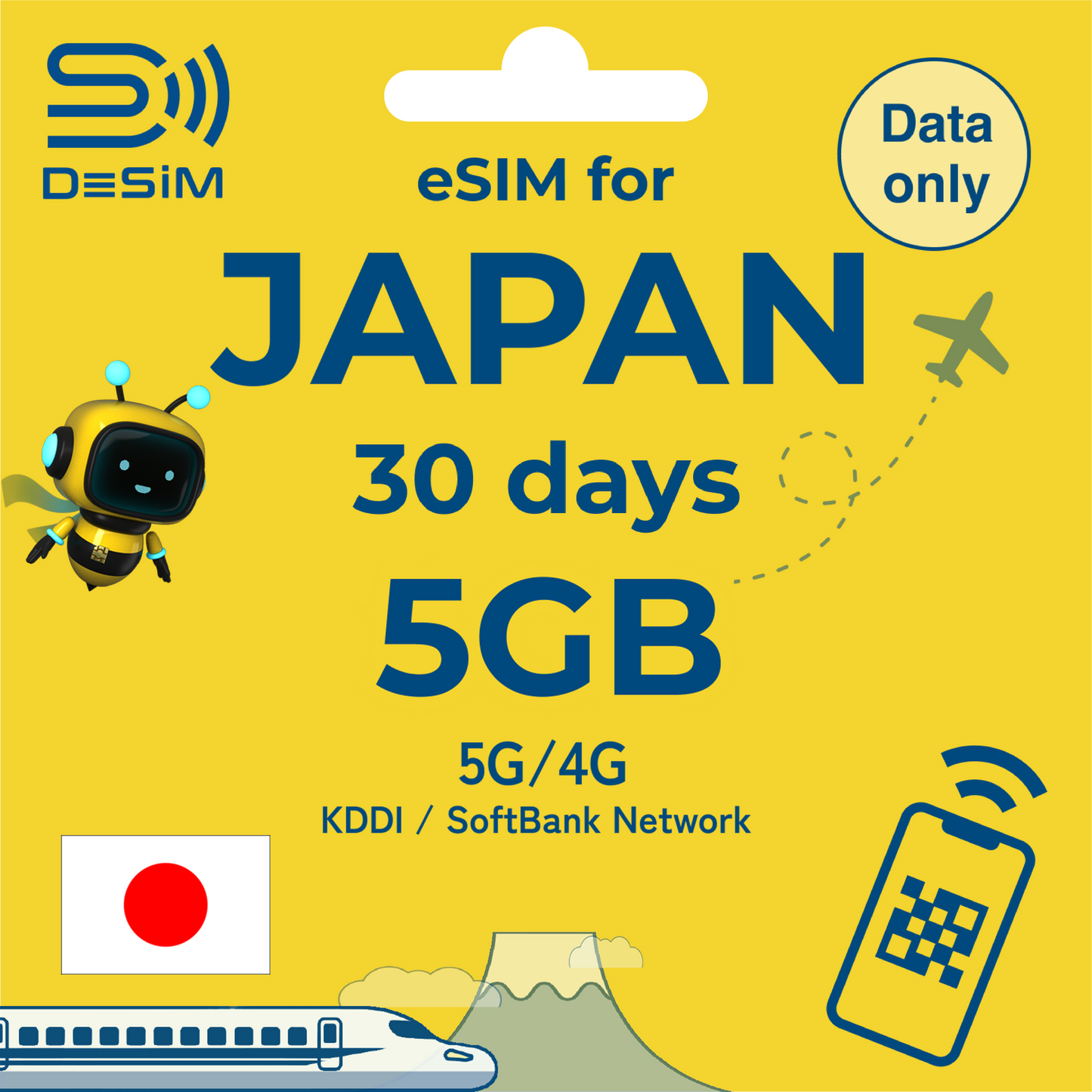JAPAN eSIM for Long