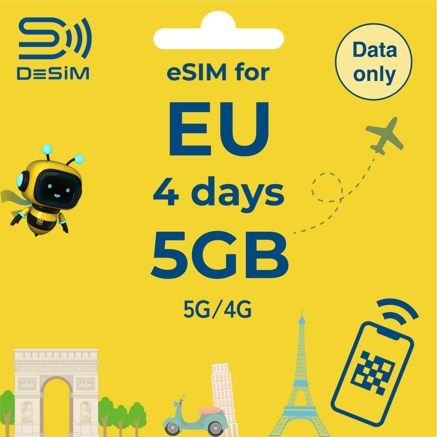 EUROPE eSIM for Short