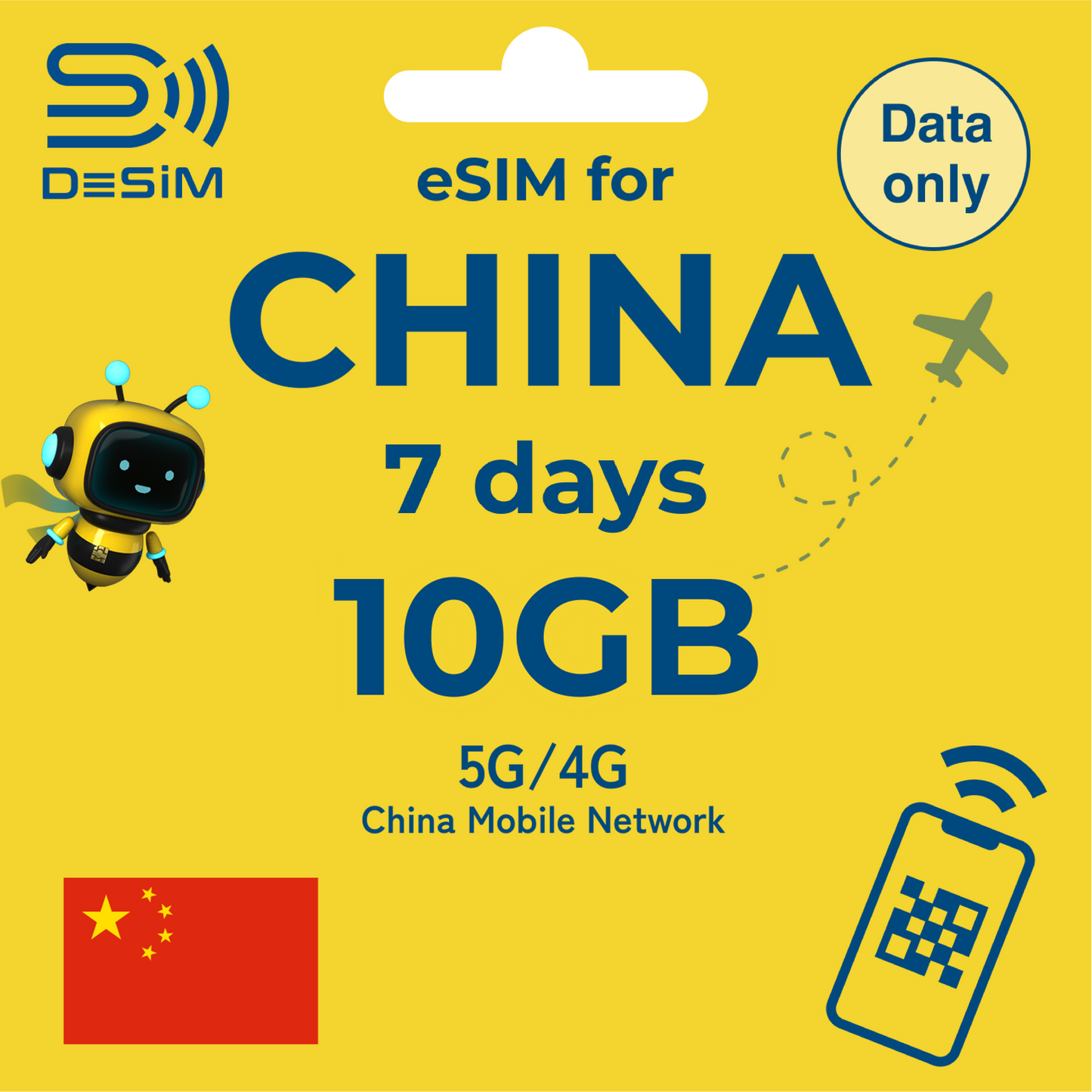 CHINA eSIM for Short