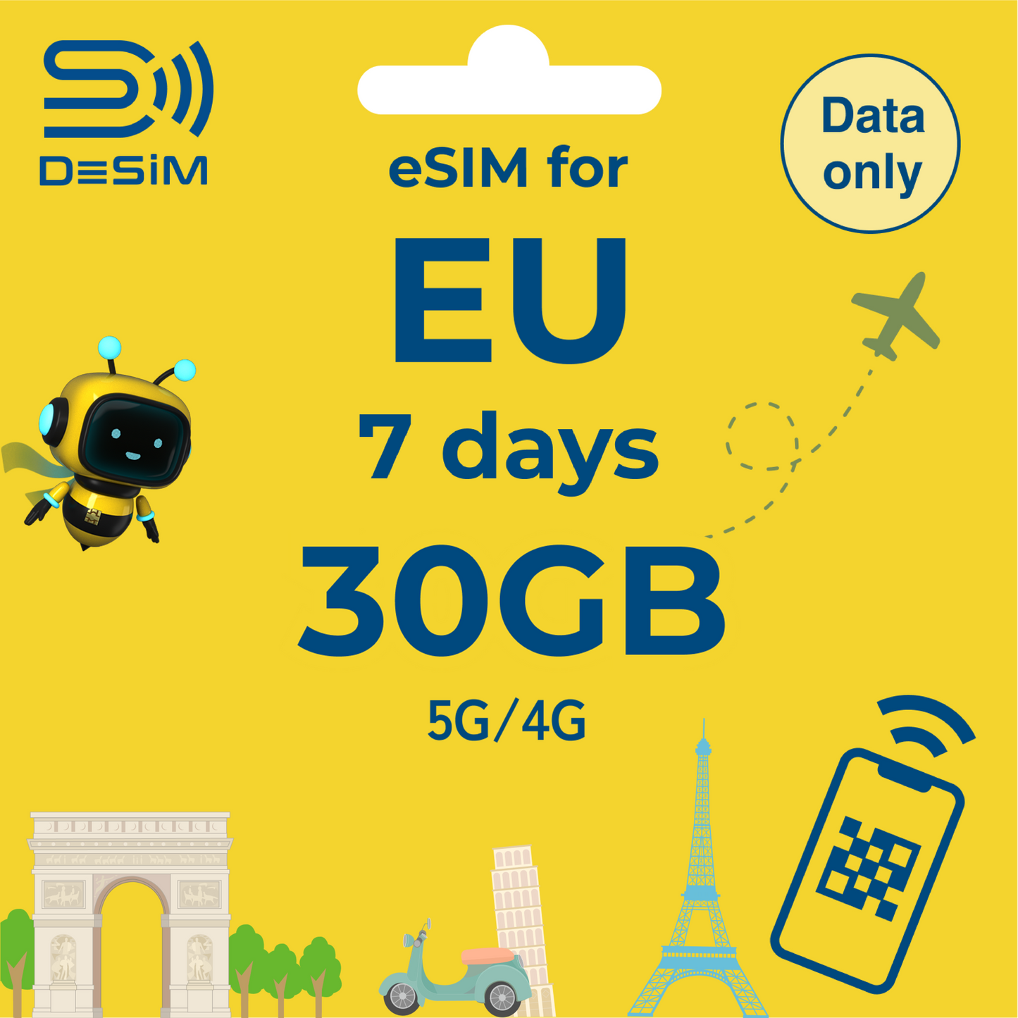 EUROPE eSIM for Short