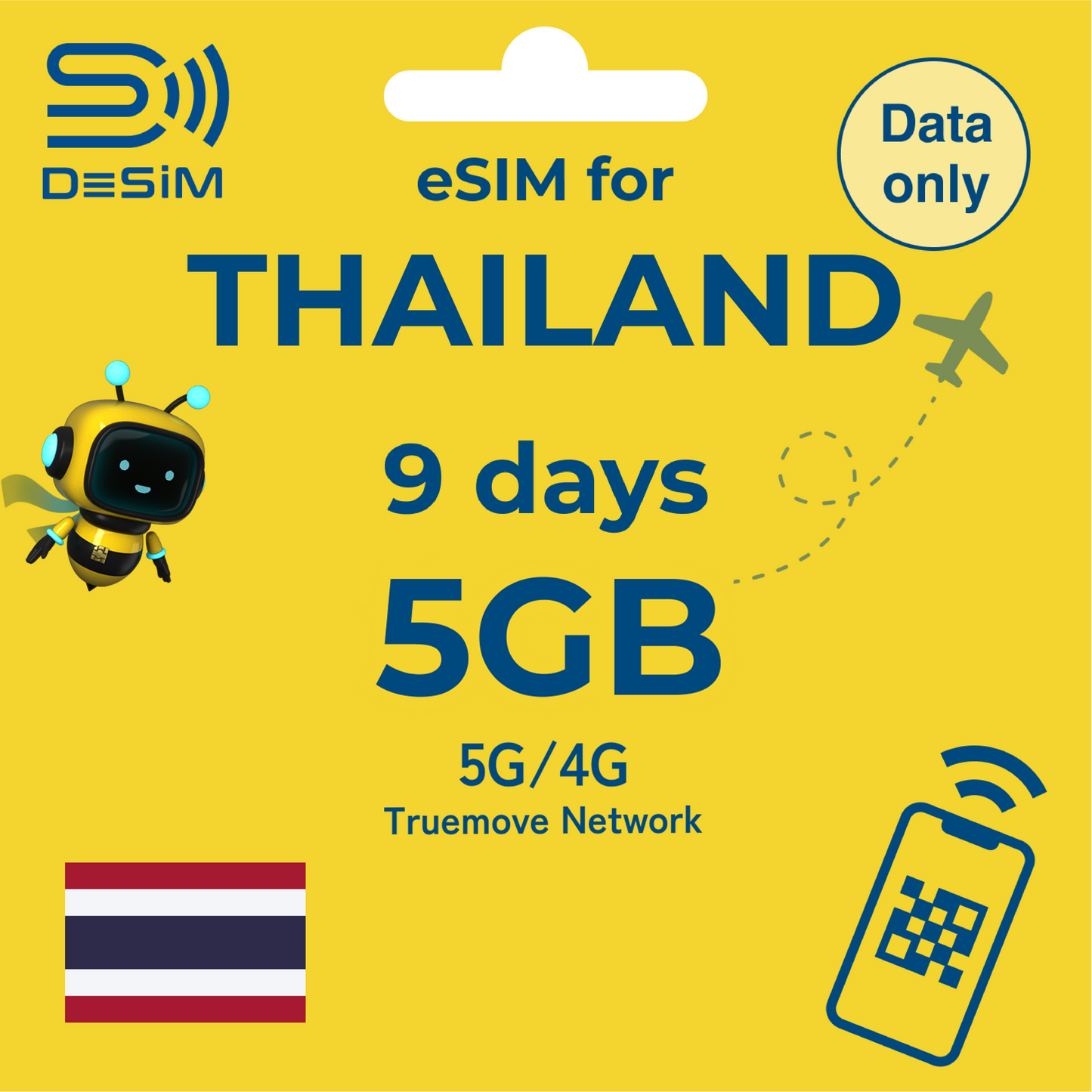 THAILAND eSIM for Short