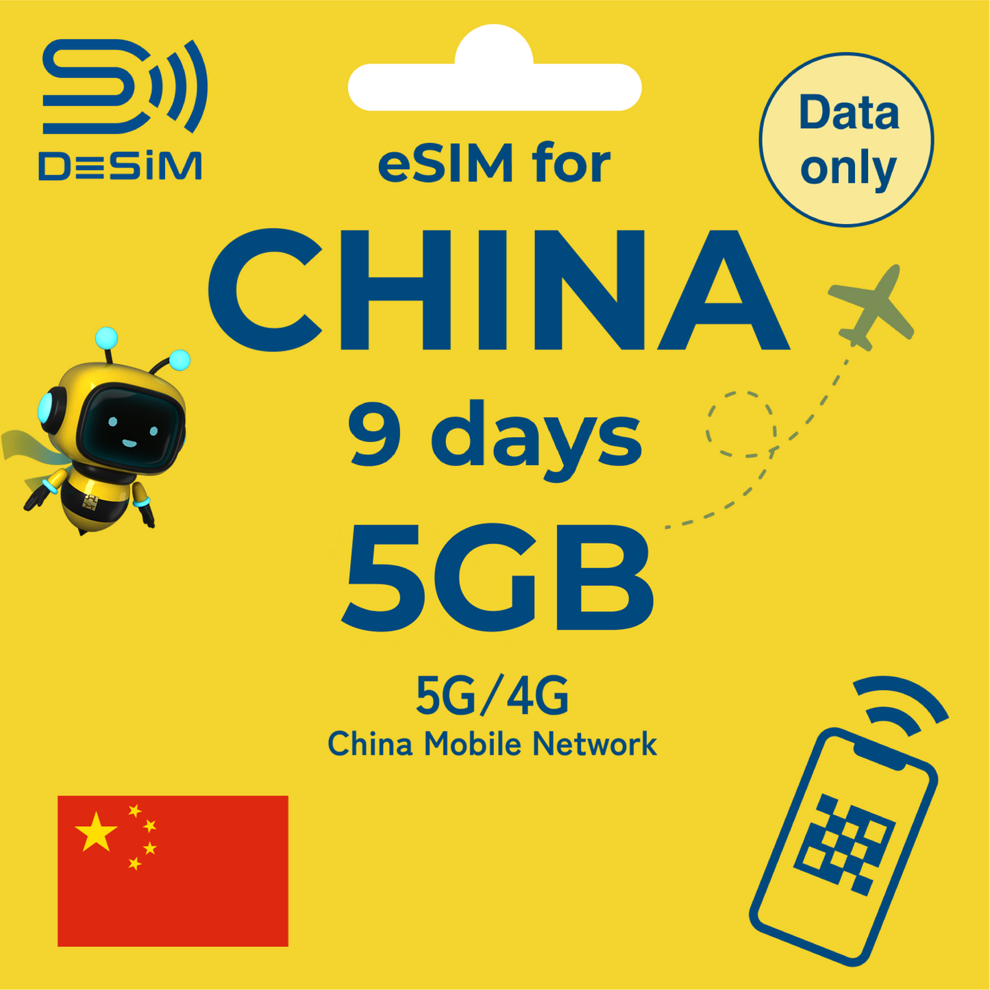 CHINA eSIM for Short