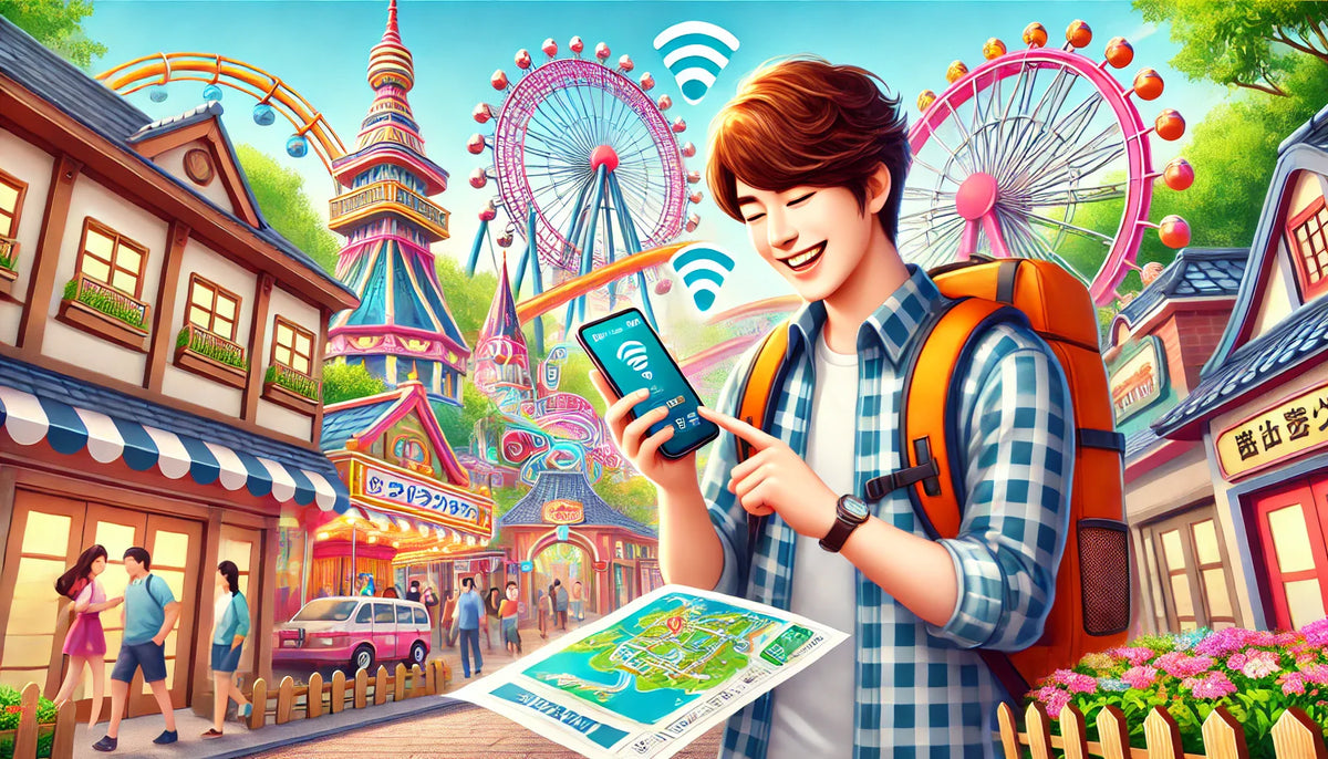 Experience the Magic of Japan Only at Disneyland & DisneySea with eSIM!